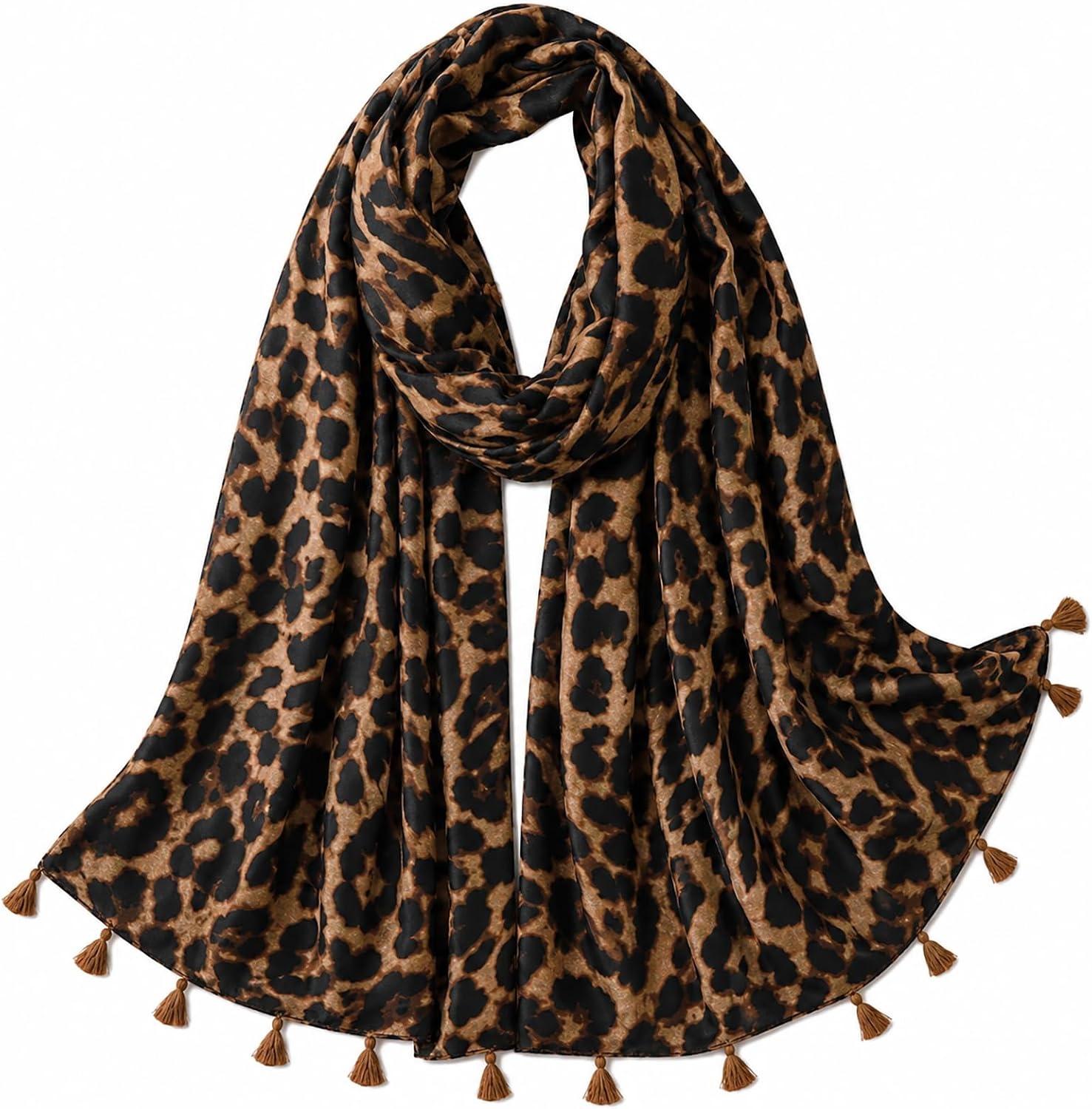 image:imageFAIRYGATE Damen Schal Vogel Blume Schmetterling Druck Lange Soft Neck Scarf Wickel Stola fr Summer Beach Winter GeschenkFdyt19226