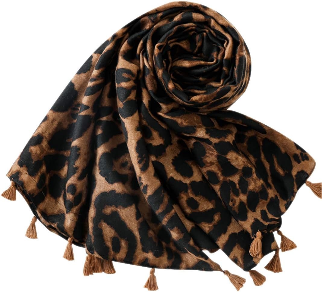 image:imageFAIRYGATE Damen Schal Vogel Blume Schmetterling Druck Lange Soft Neck Scarf Wickel Stola fr Summer Beach Winter GeschenkFdyt19226