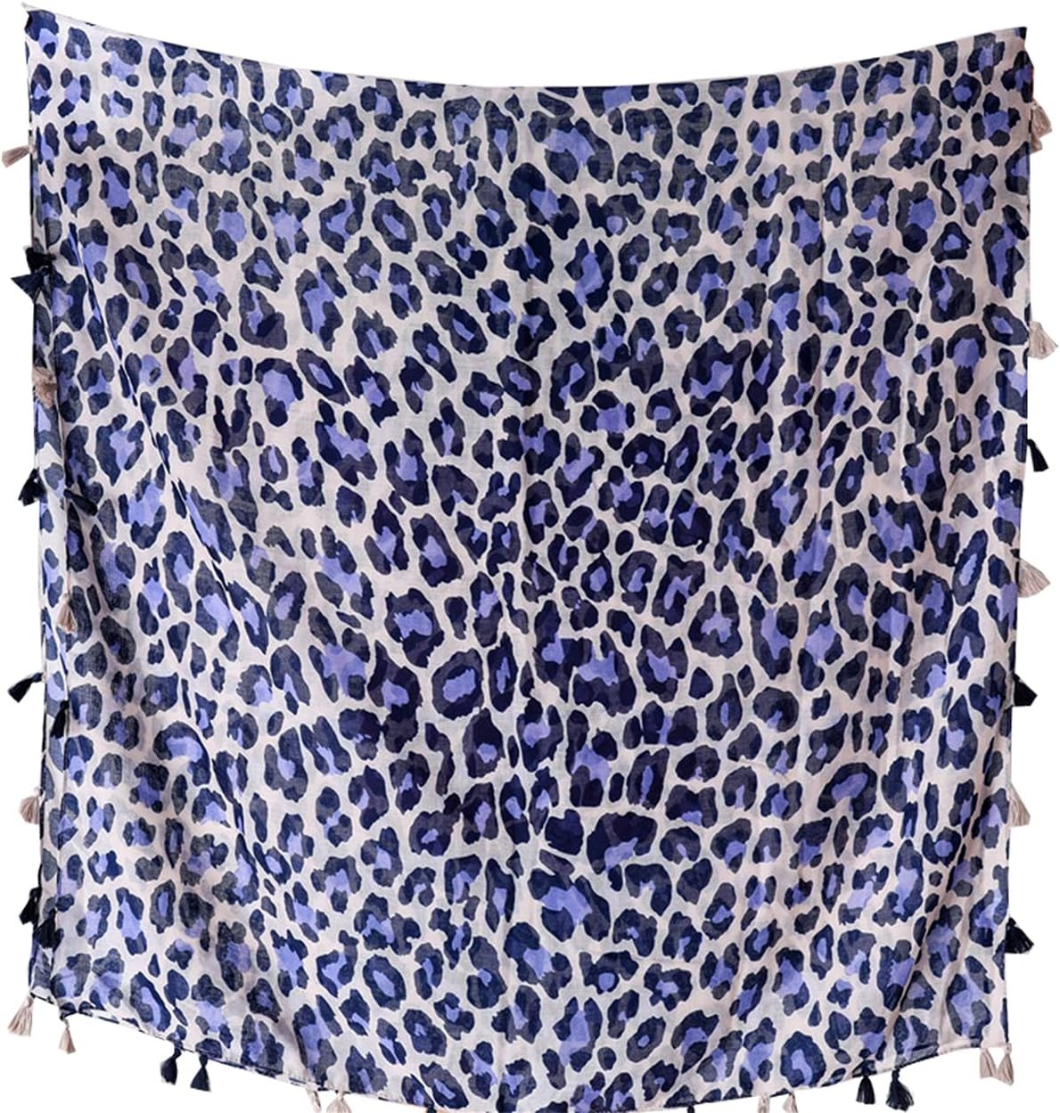 image:imageFAIRYGATE Damen Schal Vogel Blume Schmetterling Druck Lange Soft Neck Scarf Wickel Stola fr Summer Beach Winter GeschenkFdyt19229