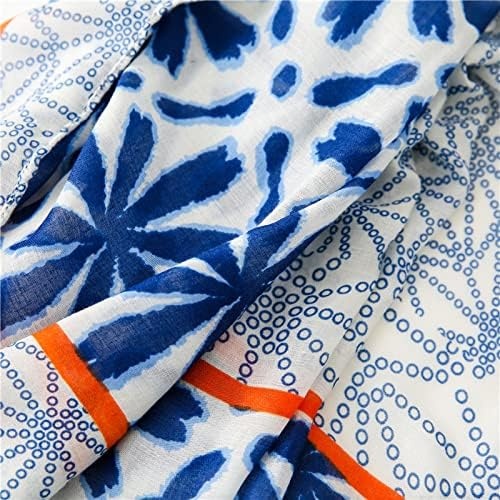 image:imageFAIRYGATE Damen Schal Vogel Blume Schmetterling Druck Lange Soft Neck Scarf Wickel Stola fr Summer Beach Winter GeschenkFdyt34226