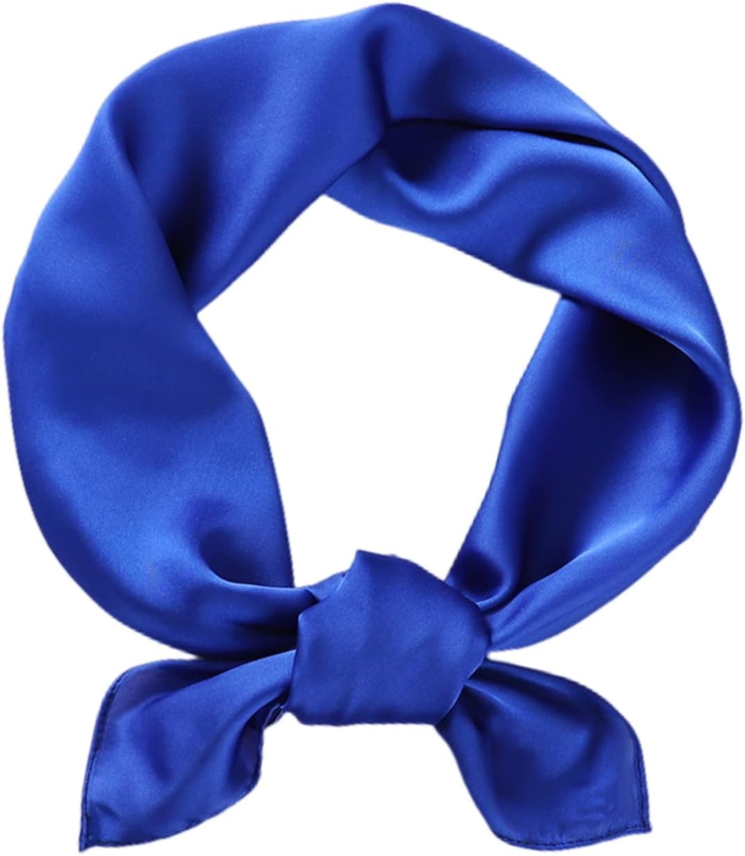 image:imageFAIRYGATE Damen Seidentuch Quadrates Bedrucktes Halstuch Satin Seidenschal Kopftuch 70x70cmFdasa2308