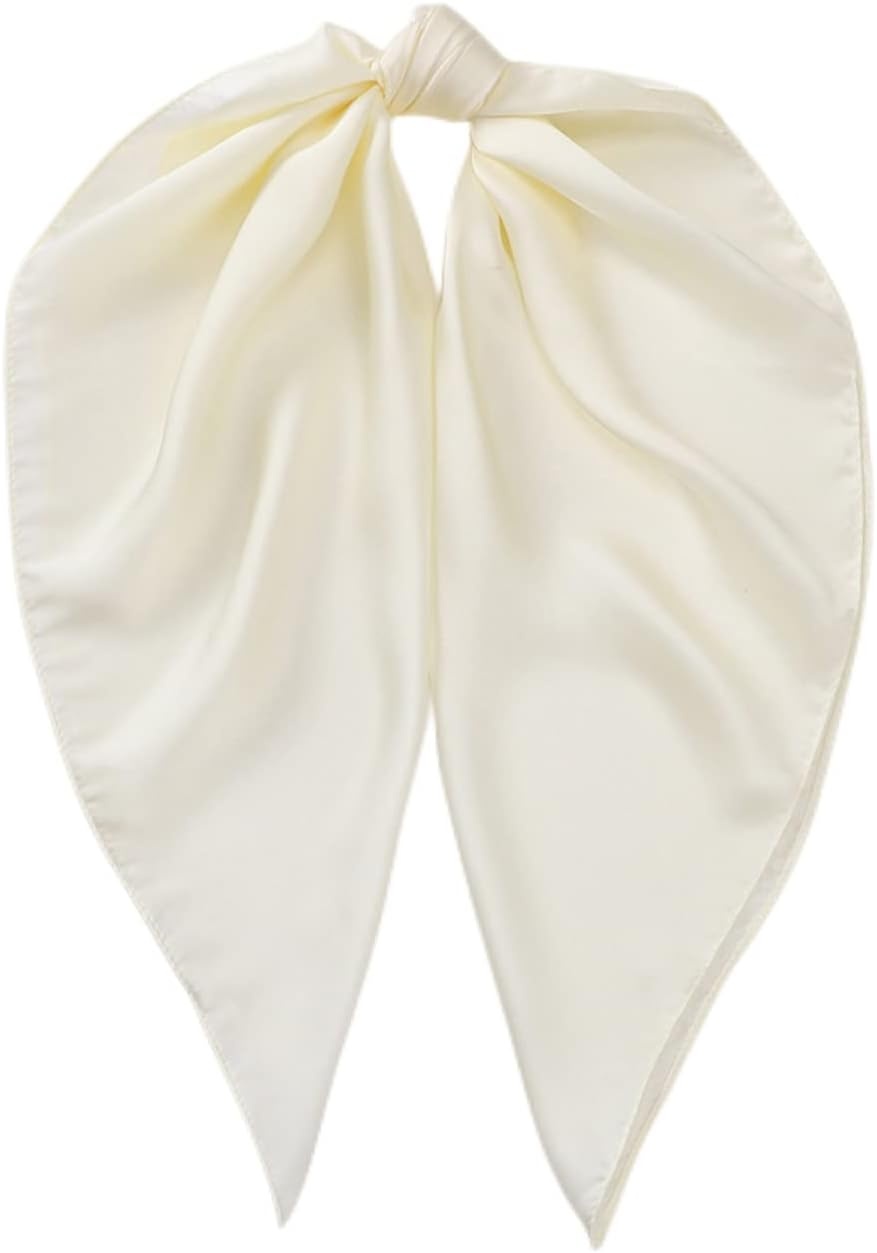 image:imageFAIRYGATE Damen Seidentuch Quadrates Bedrucktes Halstuch Satin Seidenschal Kopftuch 70x70cmFdasa2320