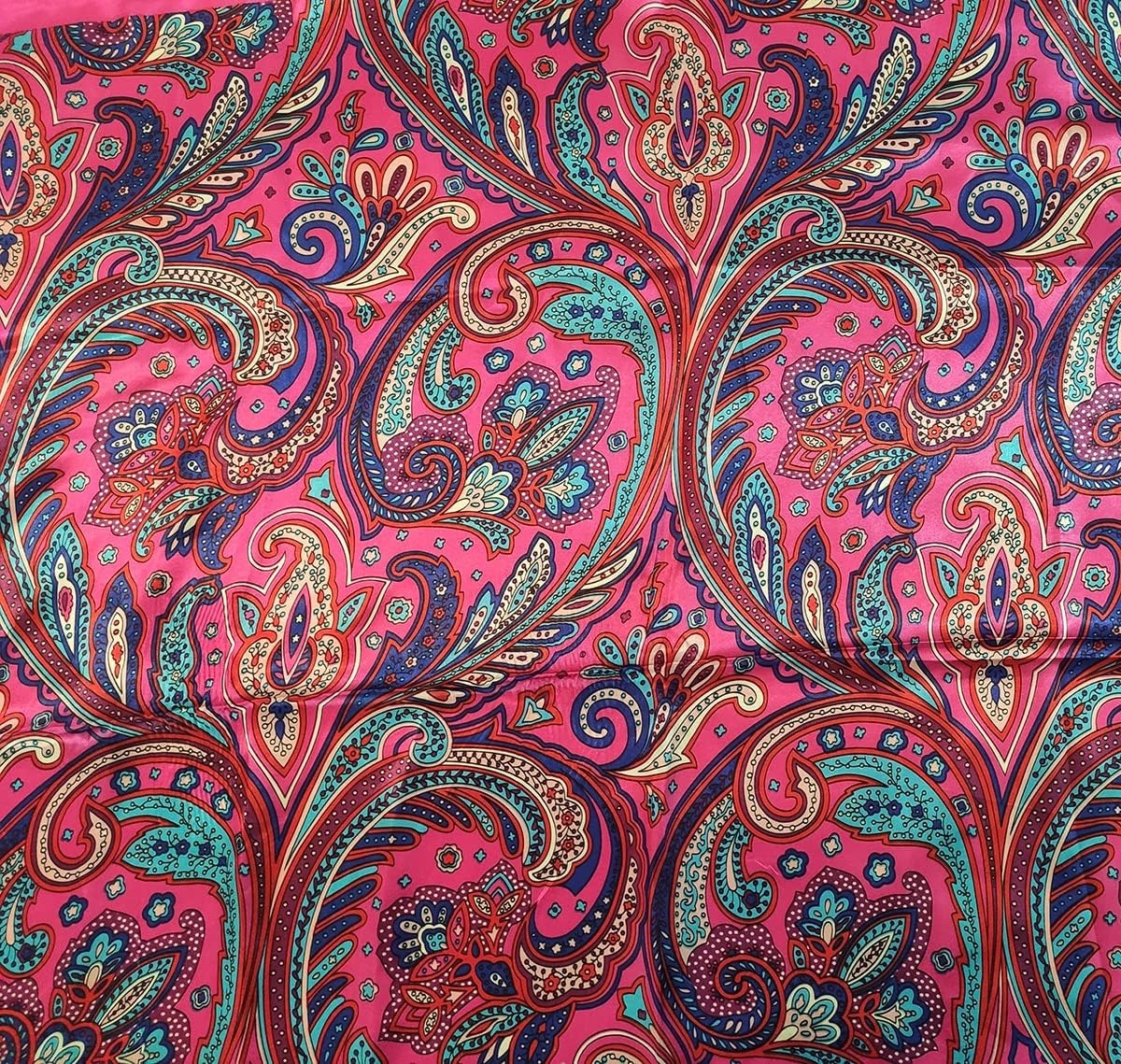 image:imageFAIRYGATE Damenschal Schal Tuch Blume Bandana Halstuch Kopftuch Schals 90 x 90 cm Bunte74006