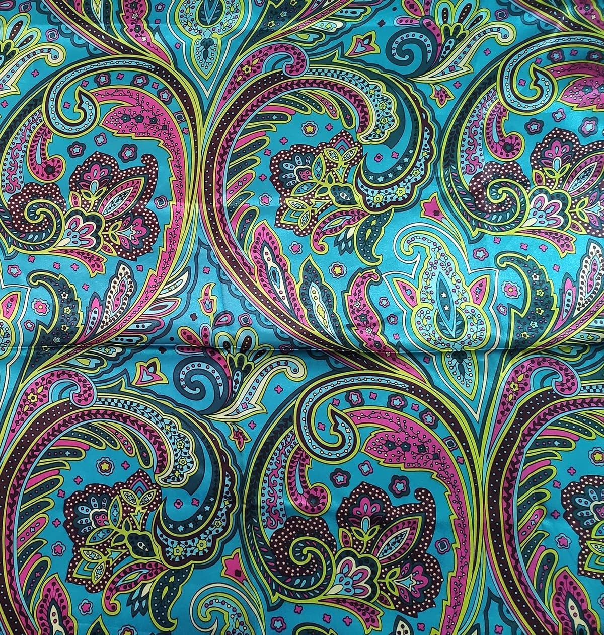 image:imageFAIRYGATE Damenschal Schal Tuch Blume Bandana Halstuch Kopftuch Schals 90 x 90 cm Bunte74007