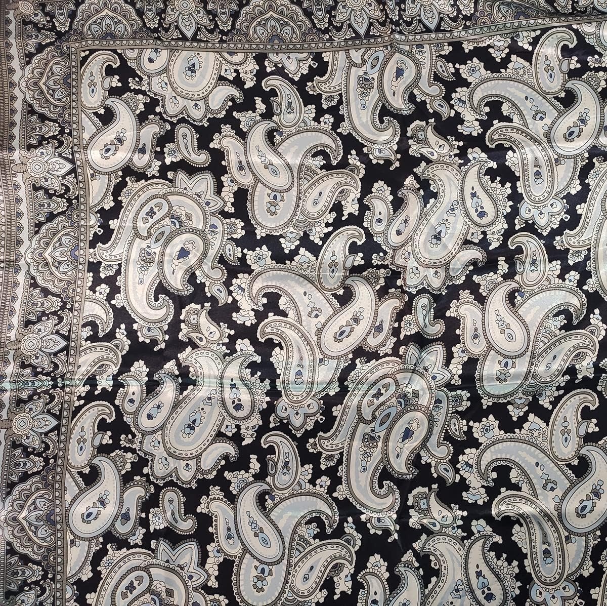image:imageFAIRYGATE Damenschal Schal Tuch Blume Bandana Halstuch Kopftuch Schals 90 x 90 cm Bunte74011