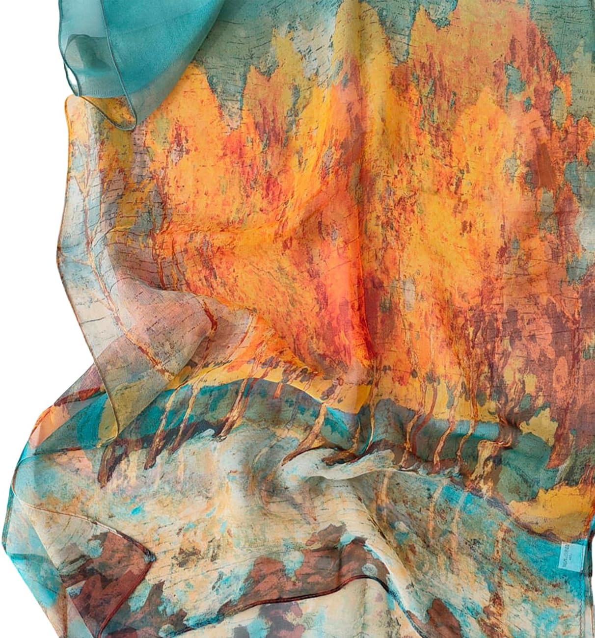 image:imageFAIRYGATE Schal Damen Halstcher Tuch Kopftuch Halstuch Schals Tcher Stola Weiches und Bequemes Georgette Material Vielseitig und Multifunktional B72Db7217