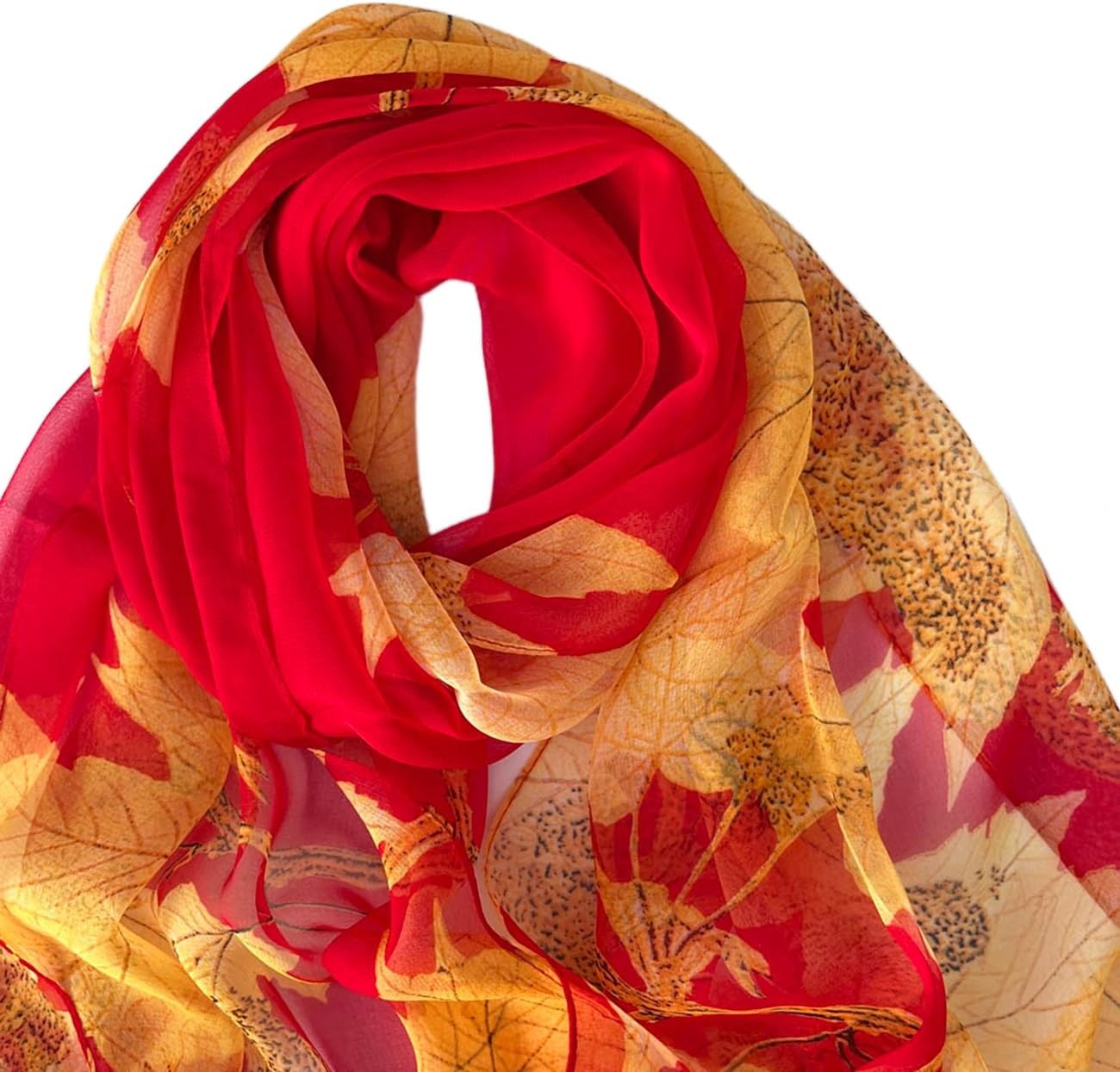 image:imageFAIRYGATE Schal Damen Halstcher Tuch Kopftuch Halstuch Schals Tcher Stola Weiches und Bequemes Georgette Material Vielseitig und Multifunktional B72Db7209