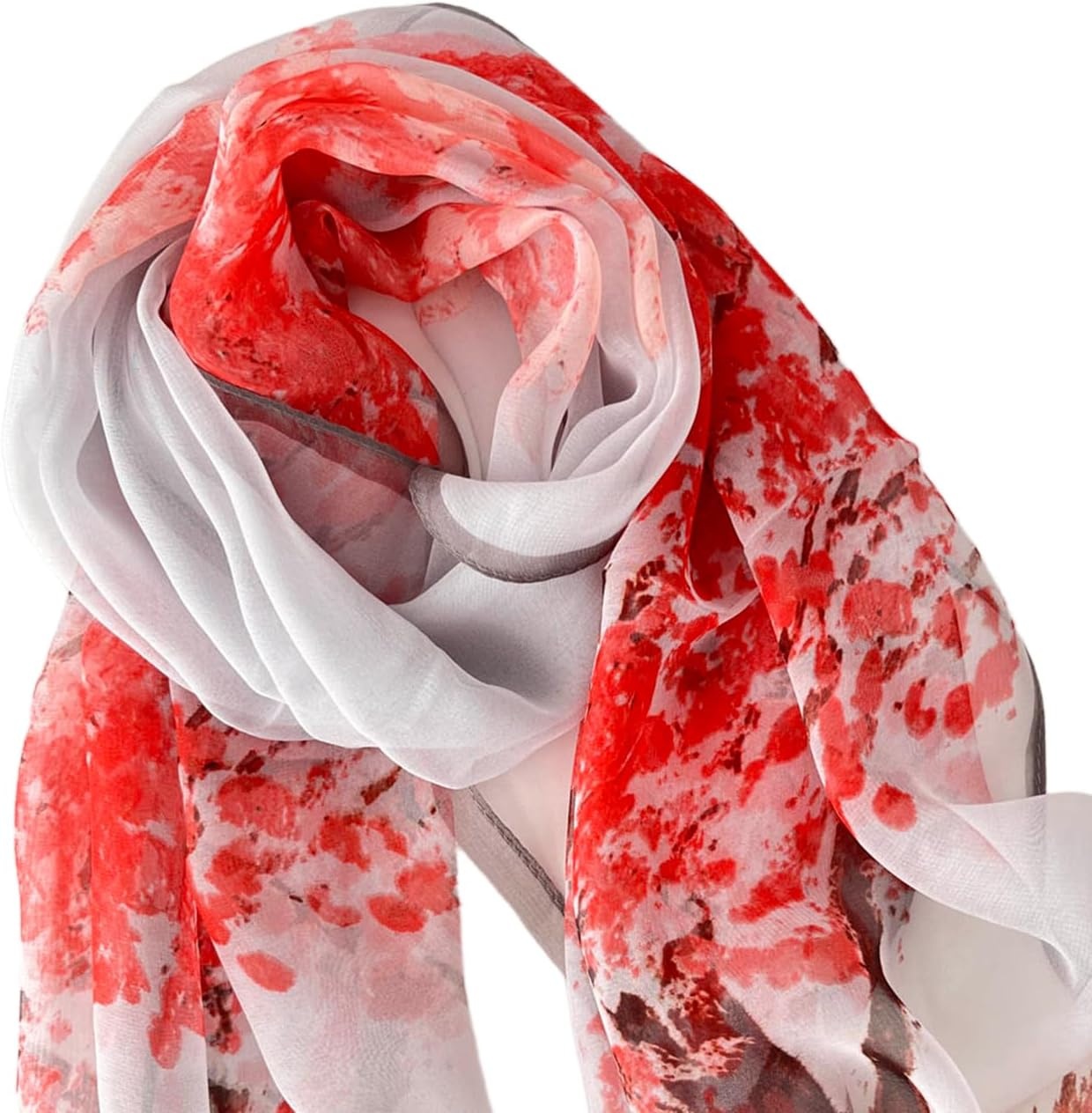 image:imageFAIRYGATE Schal Damen Halstcher Tuch Kopftuch Halstuch Schals Tcher Stola Weiches und Bequemes Georgette Material Vielseitig und Multifunktional B72Db7219