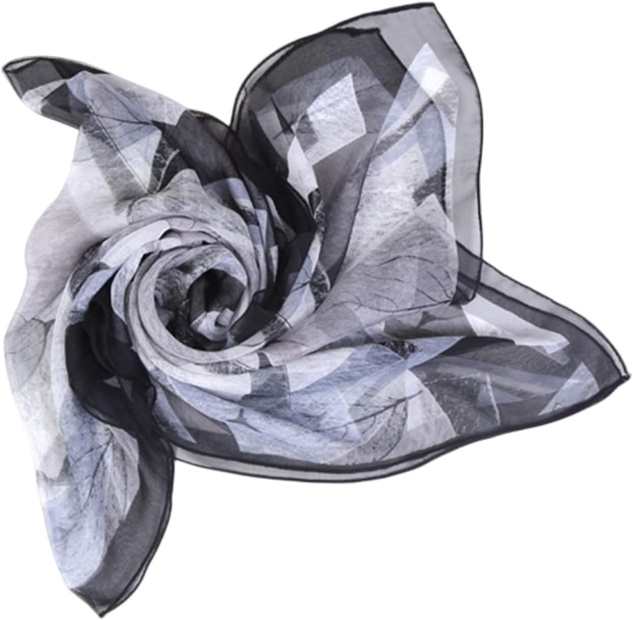 image:imageFAIRYGATE Schal Damen Halstcher Tuch Kopftuch Halstuch Schals Tcher Stola Weiches und Bequemes Georgette Material Vielseitig und Multifunktional B72Fdkra4718