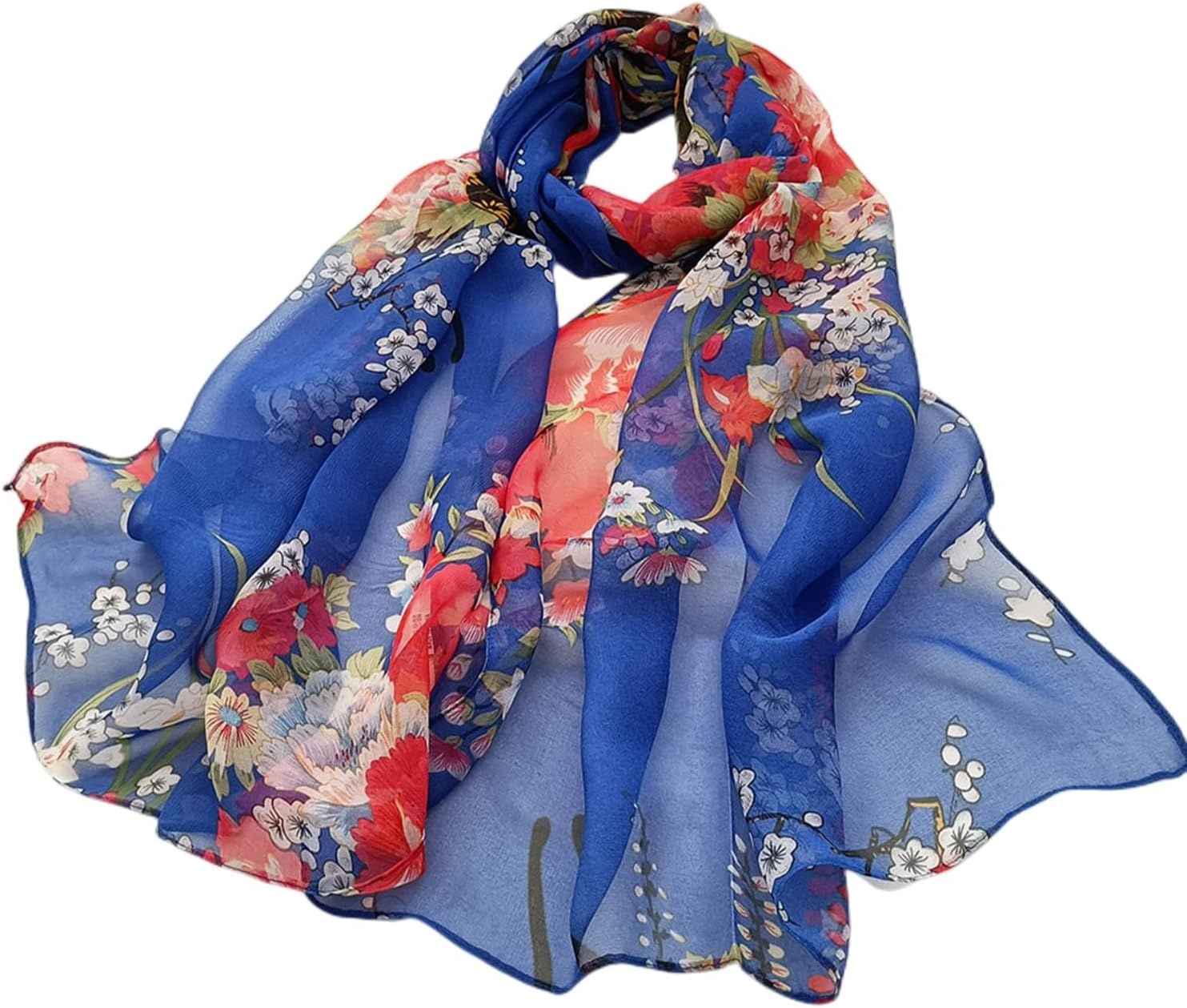 image:imageFAIRYGATE Schal Damen Halstcher Tuch Kopftuch Halstuch Schals Tcher Stola Weiches und Bequemes Georgette Material Vielseitig und Multifunktional B72Fdkra4712