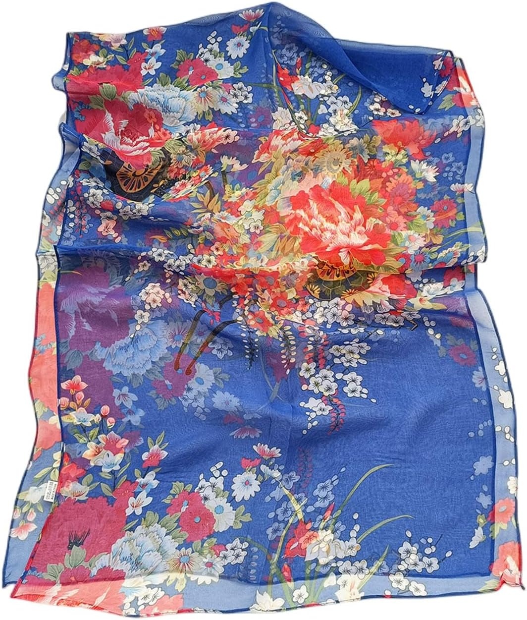 image:imageFAIRYGATE Schal Damen Halstcher Tuch Kopftuch Halstuch Schals Tcher Stola Weiches und Bequemes Georgette Material Vielseitig und Multifunktional B72Fdkra4712