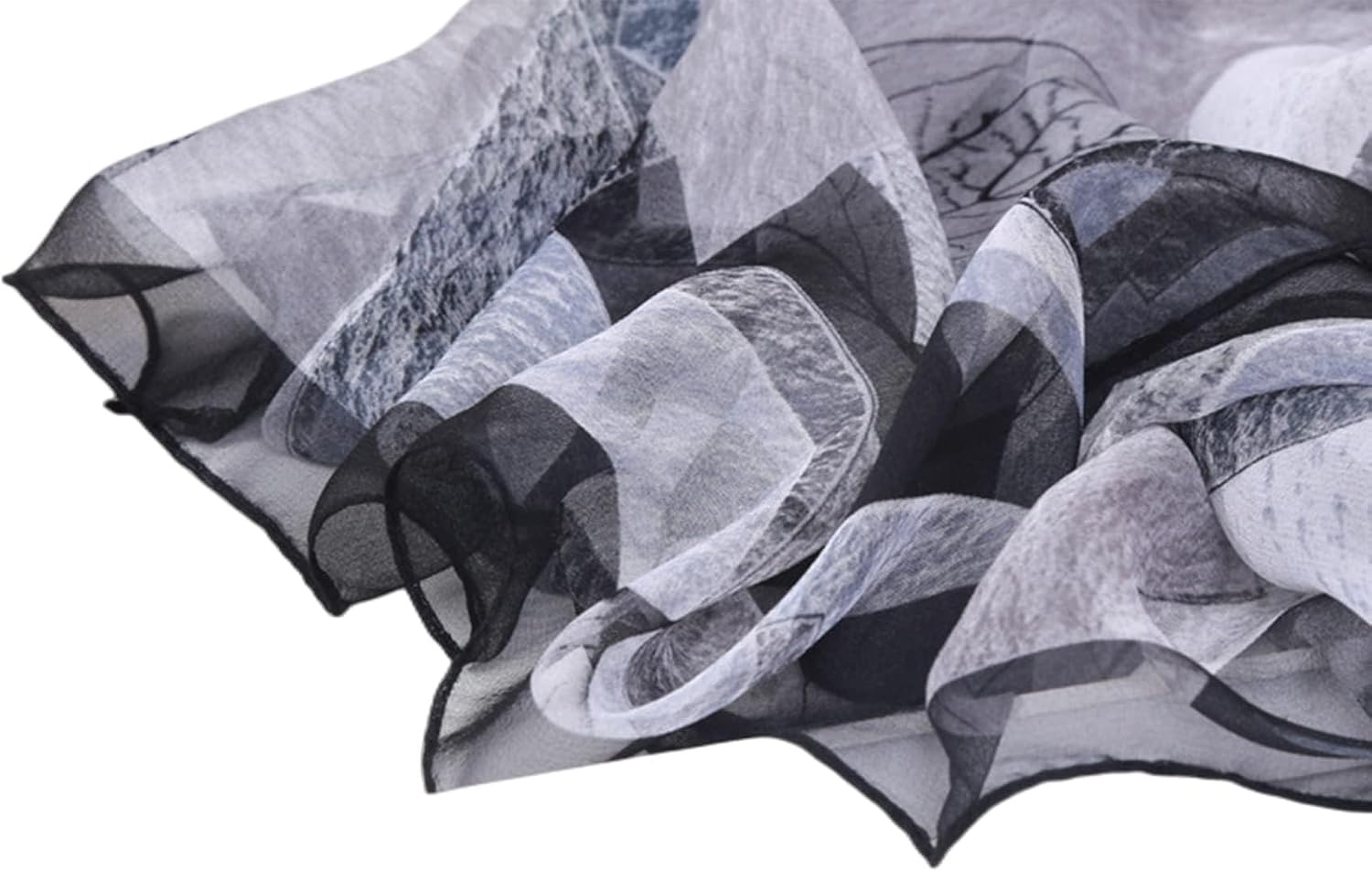 image:imageFAIRYGATE Schal Damen Halstcher Tuch Kopftuch Halstuch Schals Tcher Stola Weiches und Bequemes Georgette Material Vielseitig und Multifunktional B72Fdkra4718