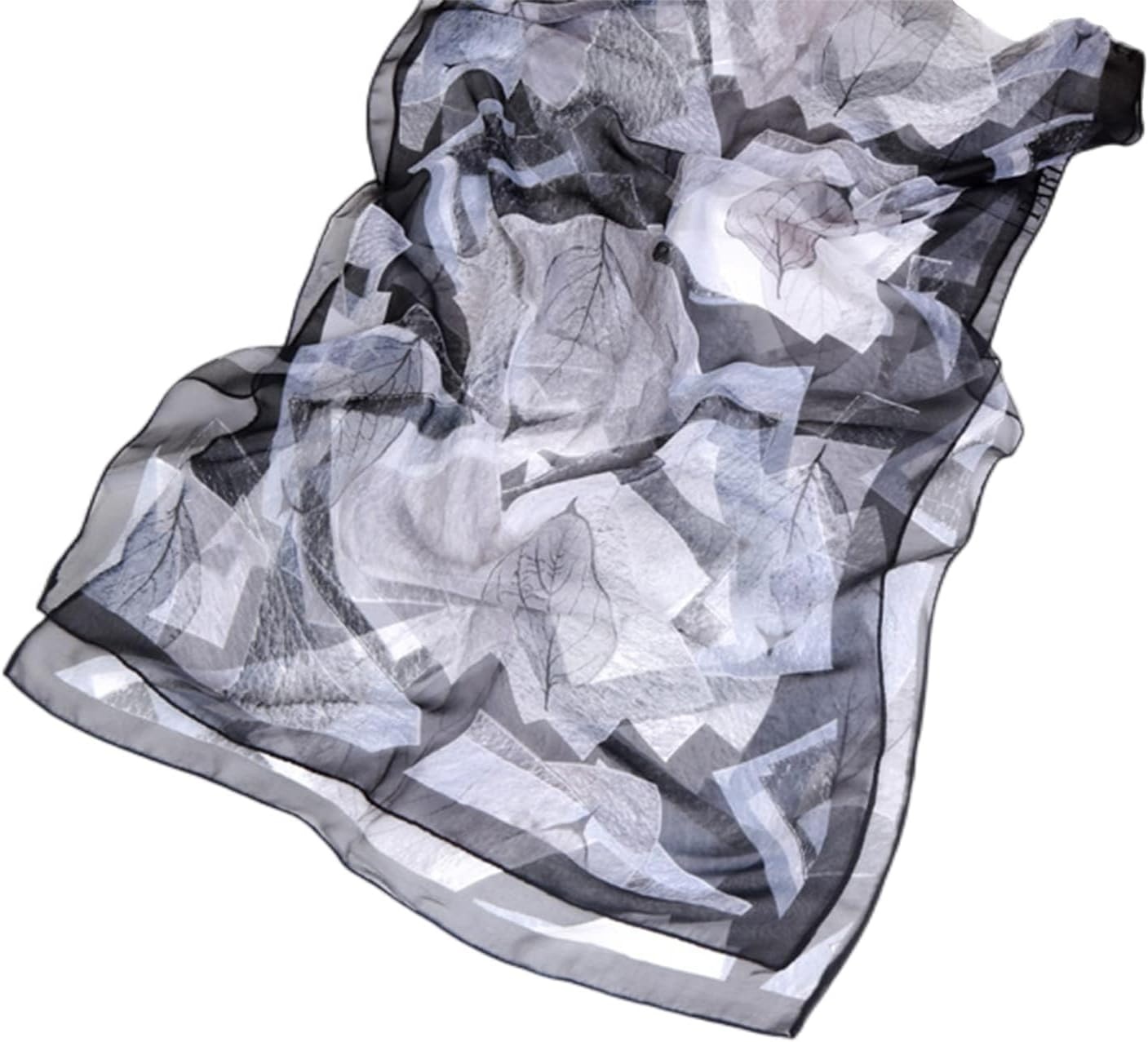 image:imageFAIRYGATE Schal Damen Halstcher Tuch Kopftuch Halstuch Schals Tcher Stola Weiches und Bequemes Georgette Material Vielseitig und Multifunktional B72Fdkra4718
