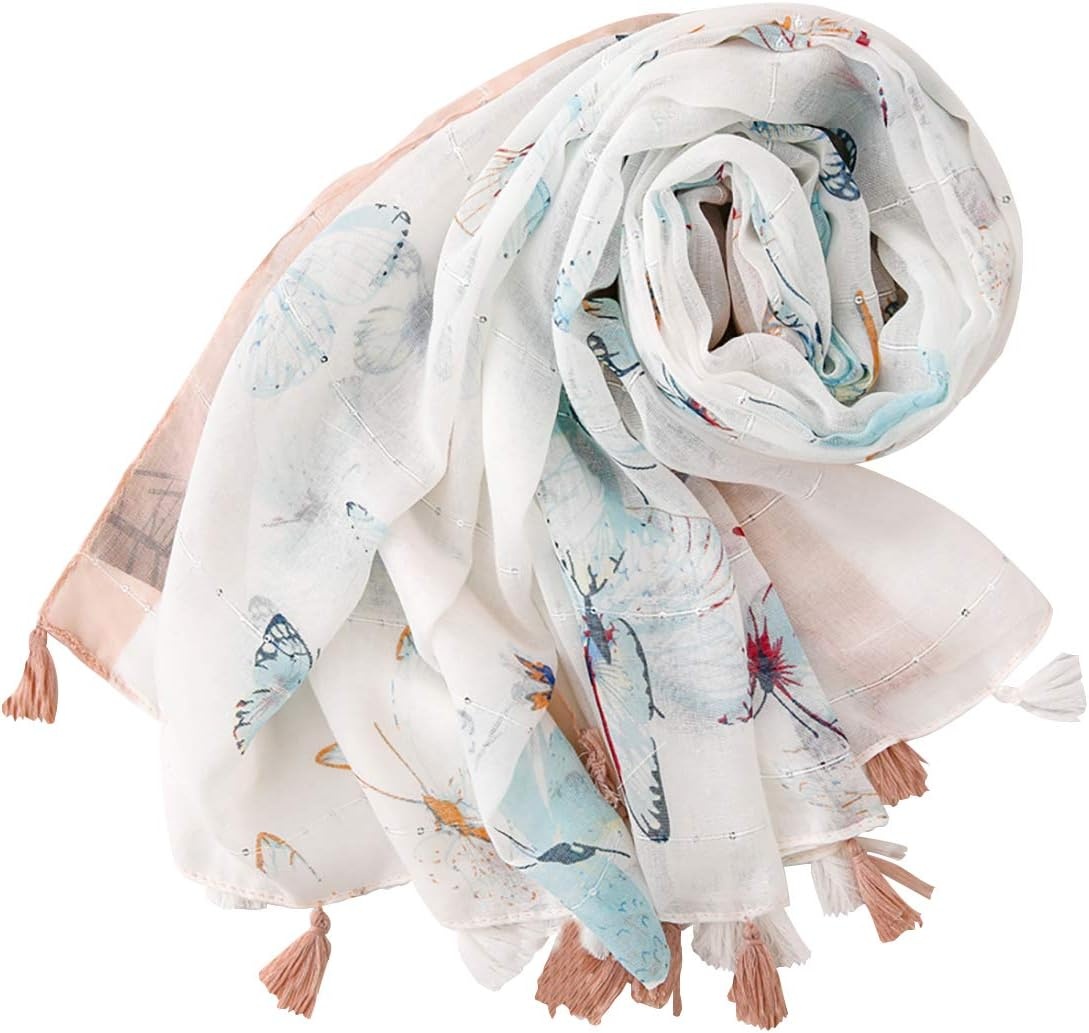 image:imageFAIRYGATE Schal Damen Mode Oversize Deckenschal mit Fransen XXL Schals amp Tcher fr FrauenFDYT16220