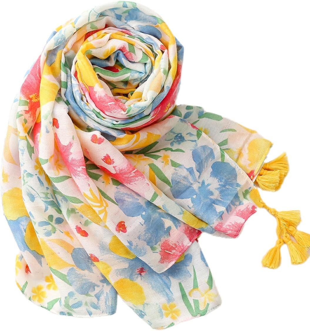 image:imageFAIRYGATE Schal Damen Mode Oversize Deckenschal mit Fransen XXL Schals amp Tcher fr FrauenFDYT9043