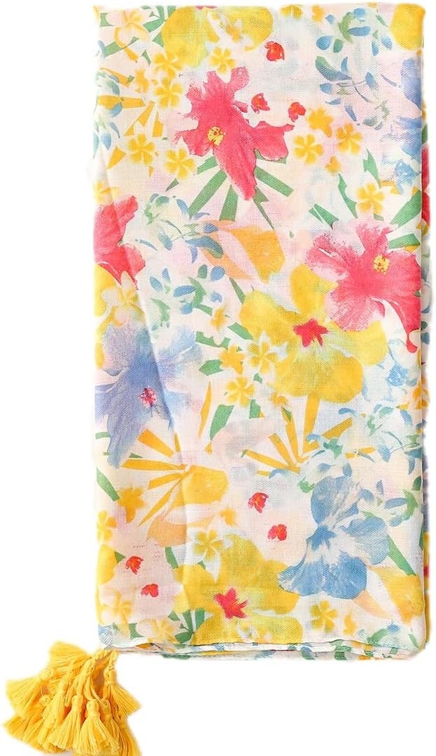 image:imageFAIRYGATE Schal Damen Mode Oversize Deckenschal mit Fransen XXL Schals amp Tcher fr FrauenFDYT9043