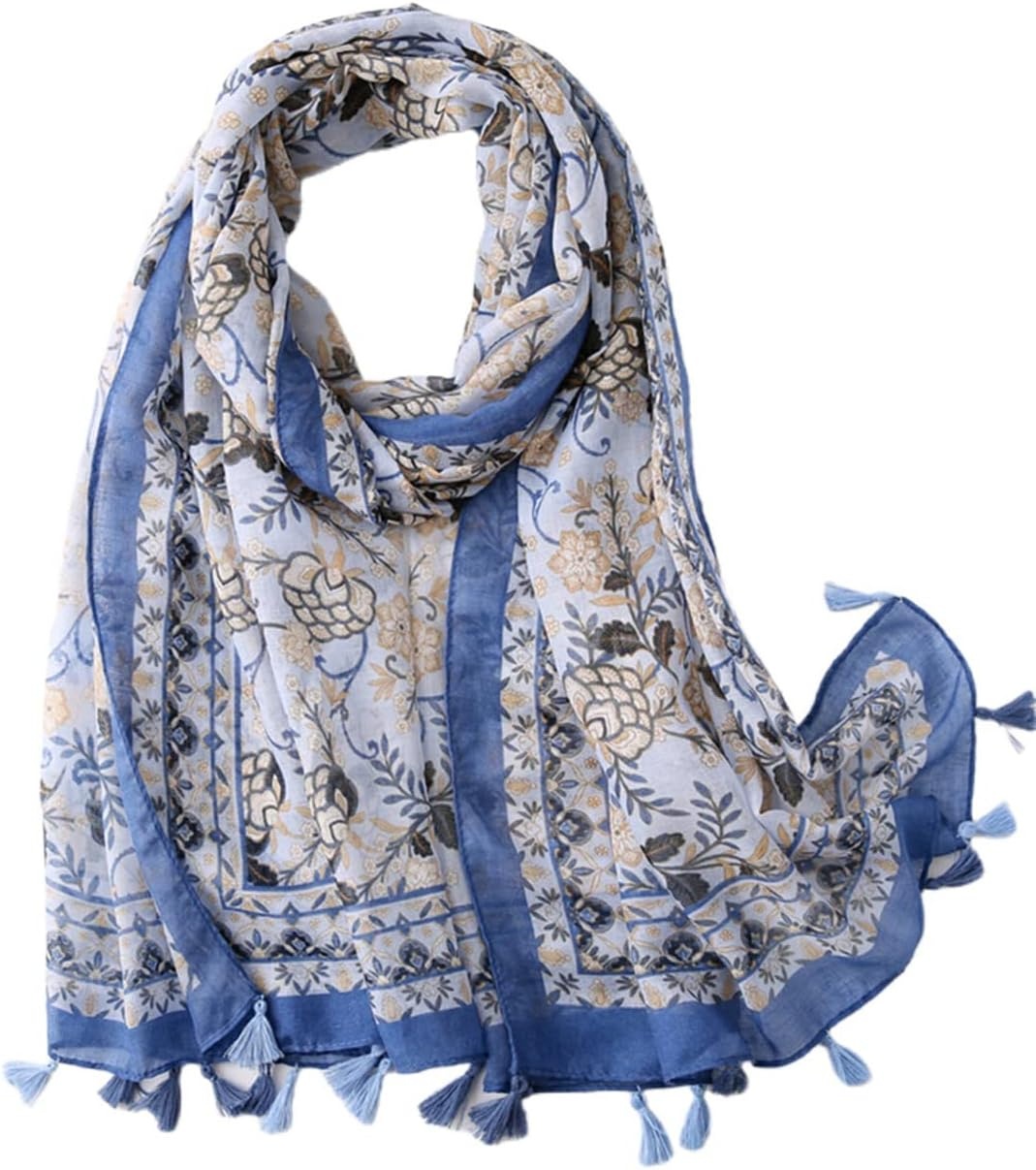 image:imageFAIRYGATE Schal Damen Mode Oversize Deckenschal mit Fransen XXL Schals amp Tcher fr FrauenFdyt02011