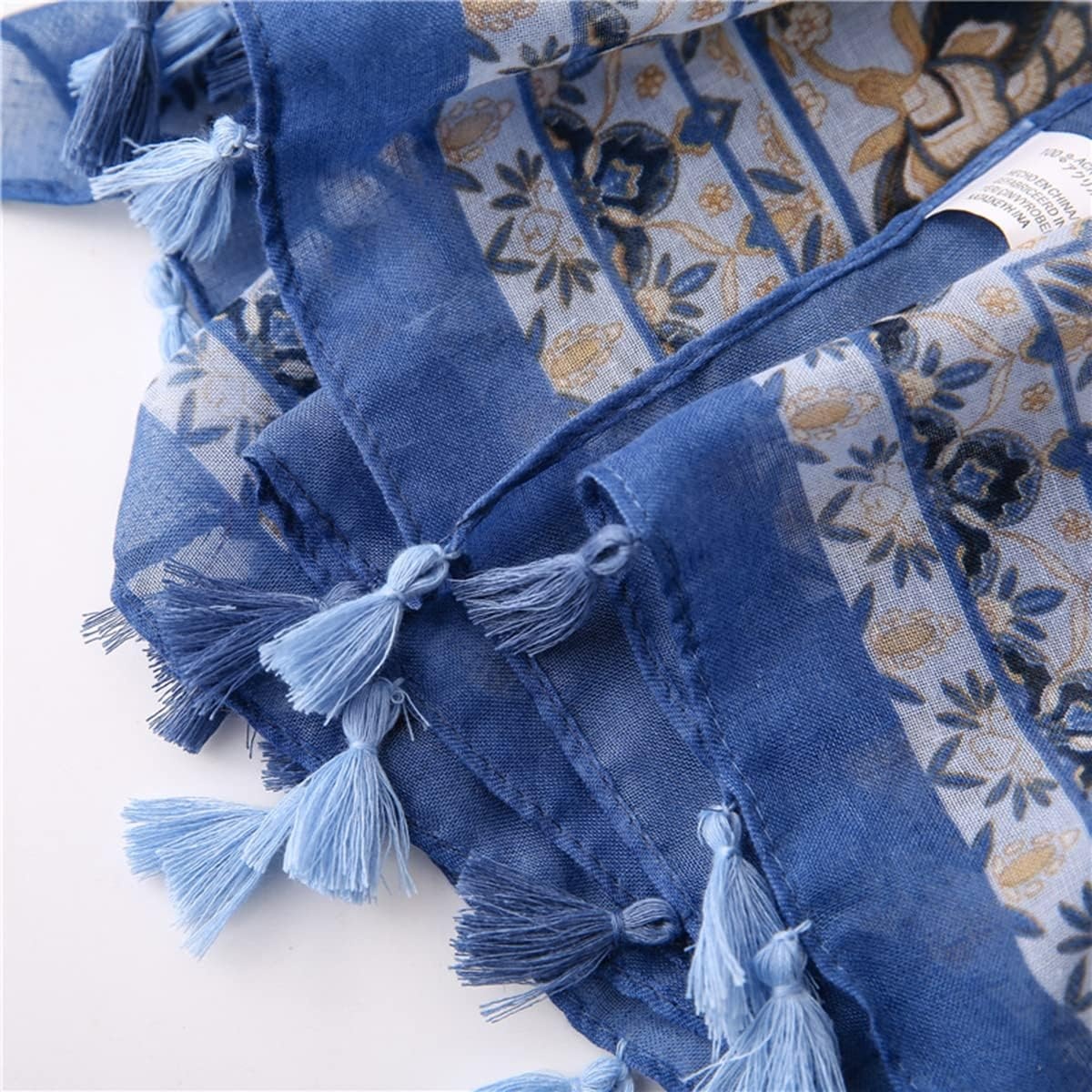 image:imageFAIRYGATE Schal Damen Mode Oversize Deckenschal mit Fransen XXL Schals amp Tcher fr FrauenFdyt02011
