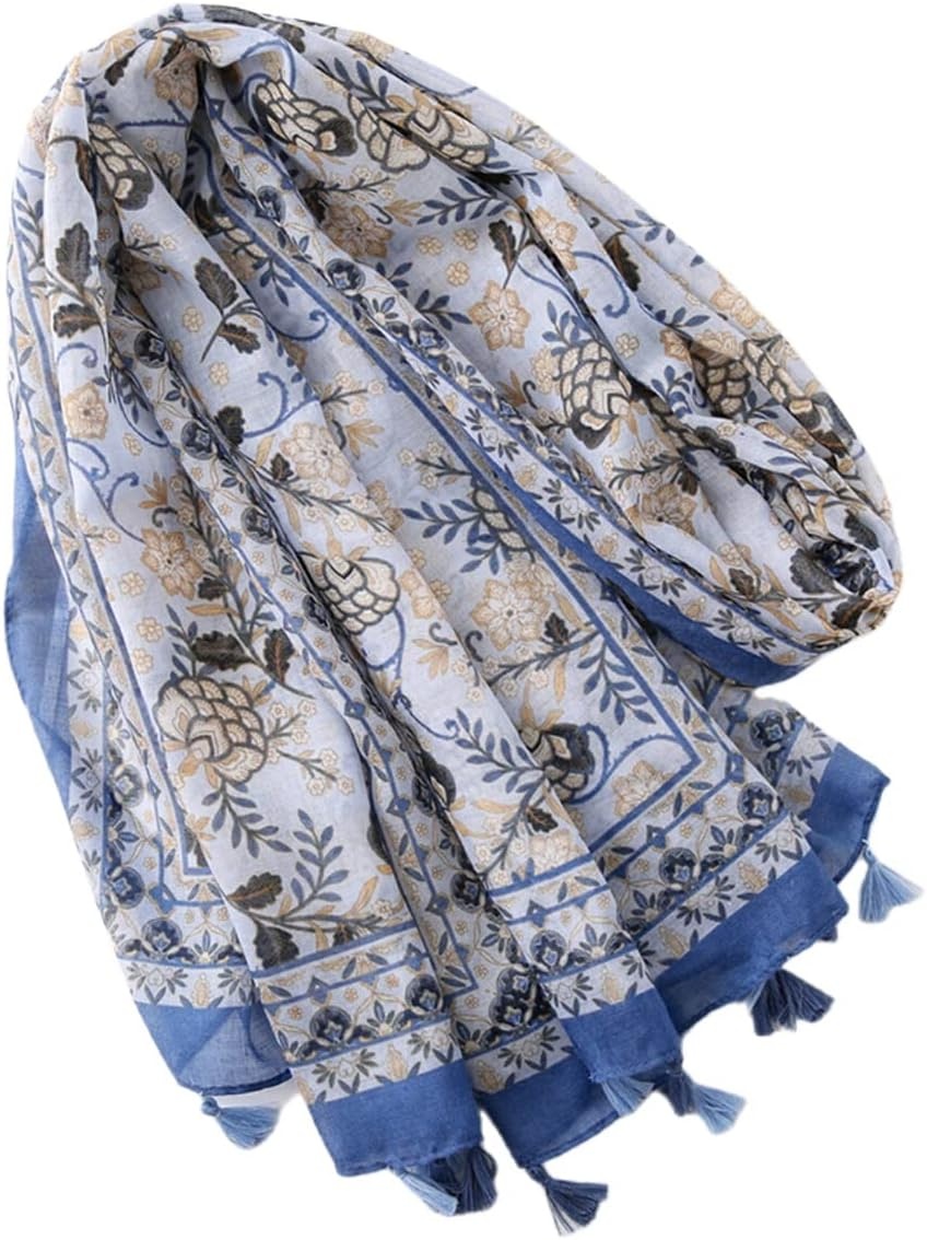 image:imageFAIRYGATE Schal Damen Mode Oversize Deckenschal mit Fransen XXL Schals amp Tcher fr FrauenFdyt02011