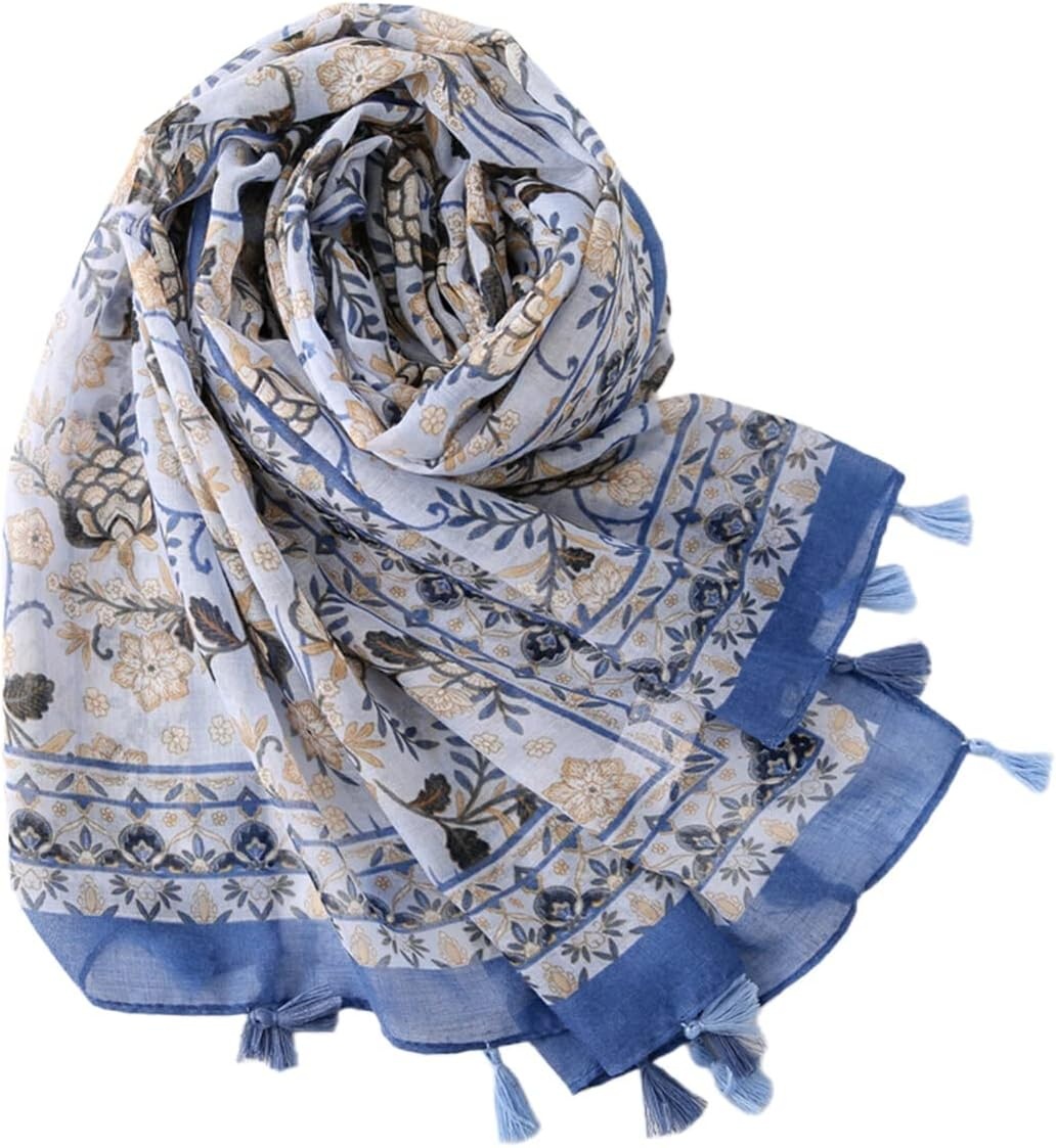 image:imageFAIRYGATE Schal Damen Mode Oversize Deckenschal mit Fransen XXL Schals amp Tcher fr FrauenFdyt02011