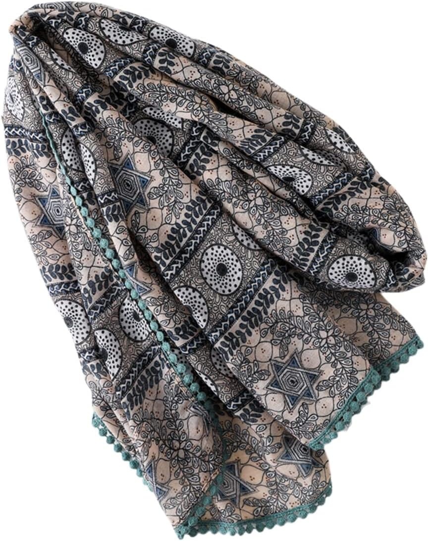 image:imageFAIRYGATE Schal Damen Mode Oversize Deckenschal mit Fransen XXL Schals amp Tcher fr FrauenFdyt05015
