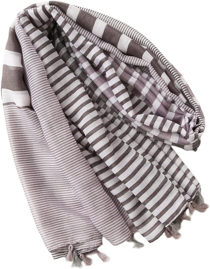 image:imageFAIRYGATE Schal Damen Mode Oversize Deckenschal mit Fransen XXL Schals amp Tcher fr FrauenFdyt06005