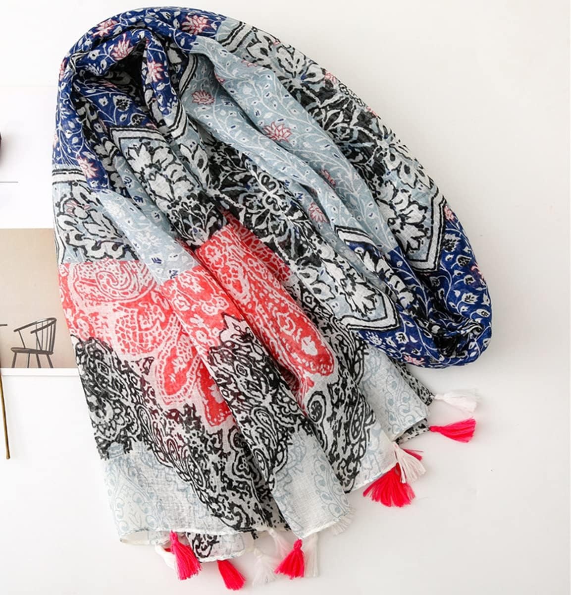 image:imageFAIRYGATE Schal Damen Mode Oversize Deckenschal mit Fransen XXL Schals amp Tcher fr FrauenFdyt362227