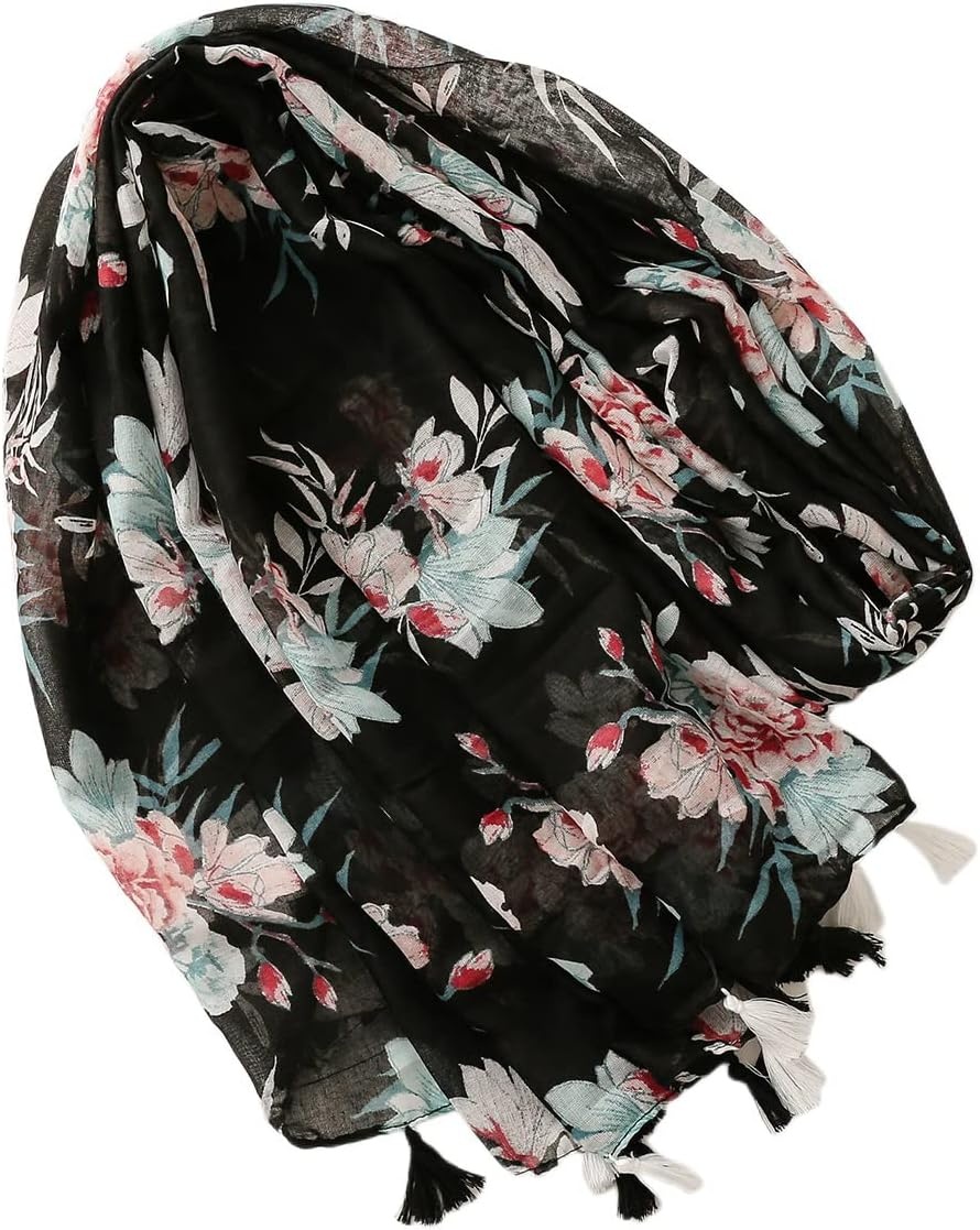 image:imageFAIRYGATE Schal Damen Mode Oversize Deckenschal mit Fransen XXL Schals amp Tcher fr FrauenFdyt52016