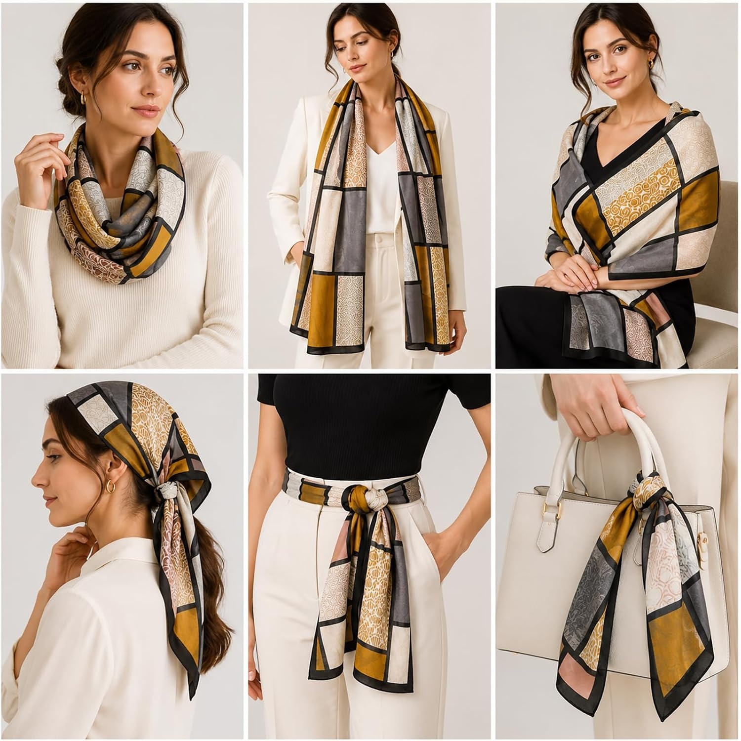 image:imageFAIRYGATE Schal Damen Mode Oversize Deckenschal mit Fransen XXL Schals amp Tcher fr FrauenFdyt80011