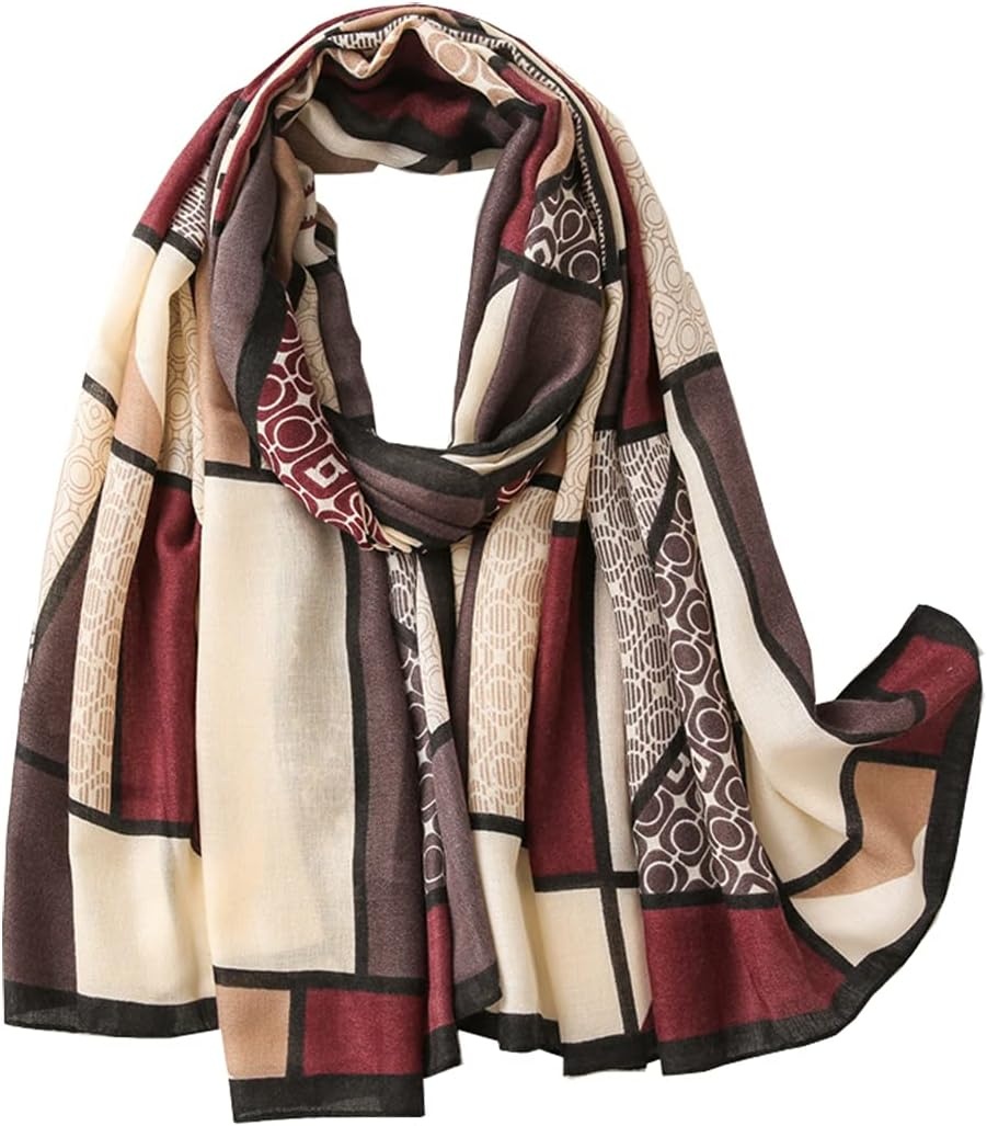 image:imageFAIRYGATE Schal Damen Mode Oversize Deckenschal mit Fransen XXL Schals amp Tcher fr FrauenFdyt80012