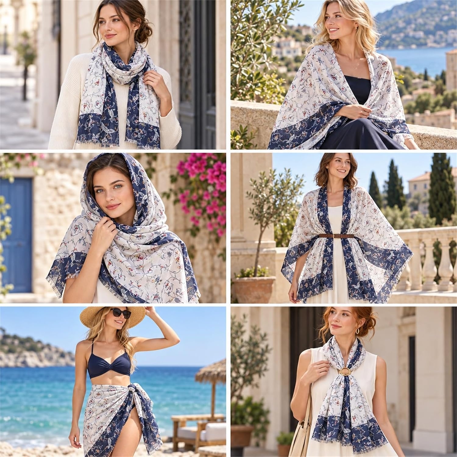 image:imageFAIRYGATE Schal Damen Schals und Wraps fr Abendkleider Frauen Soft Brautjungfer Hochzeit Shawl Party Stole 00047028