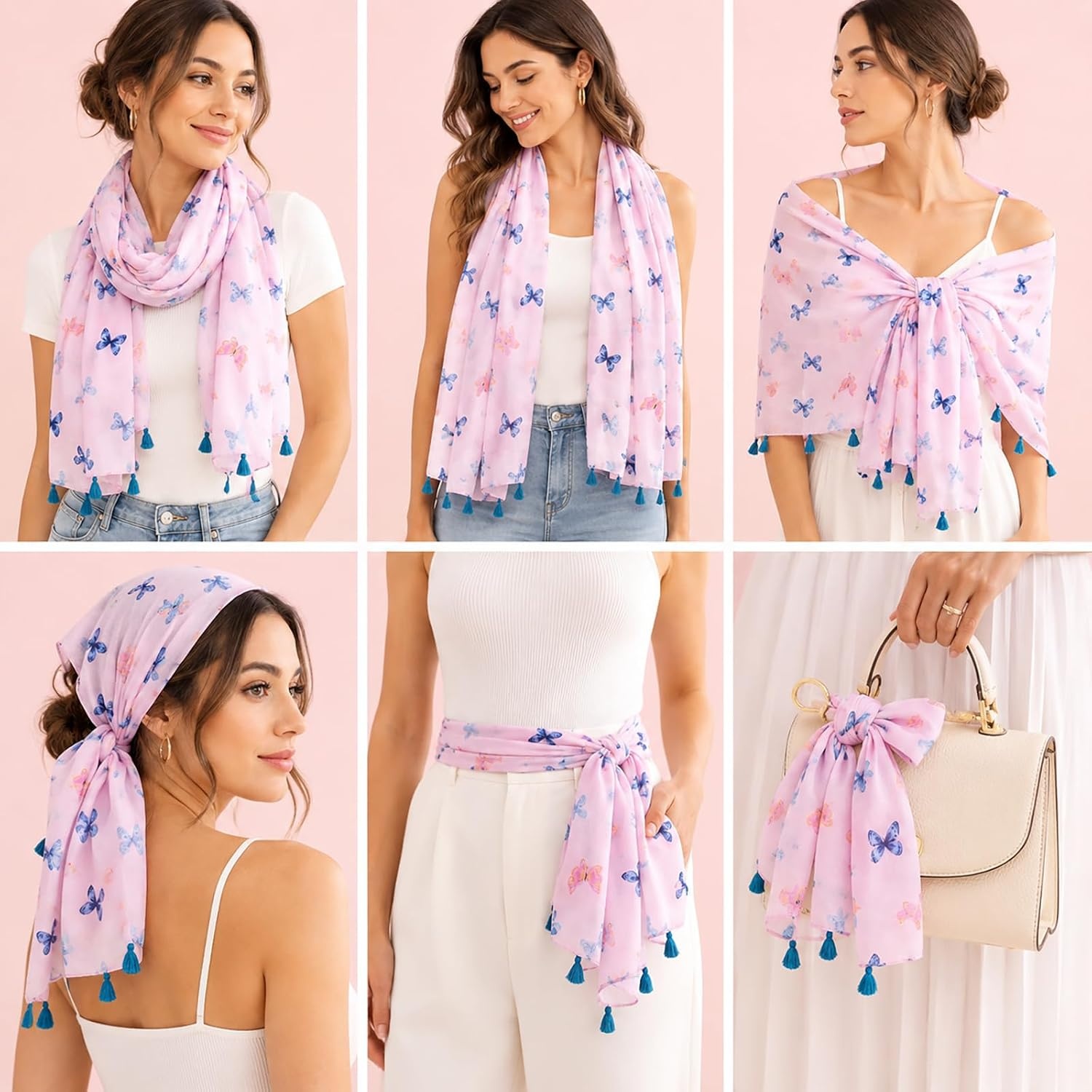 image:imageFAIRYGATE Schal Damen Schals und Wraps fr Abendkleider Frauen Soft Brautjungfer Hochzeit Shawl Party Stole 0004Fdyt48005