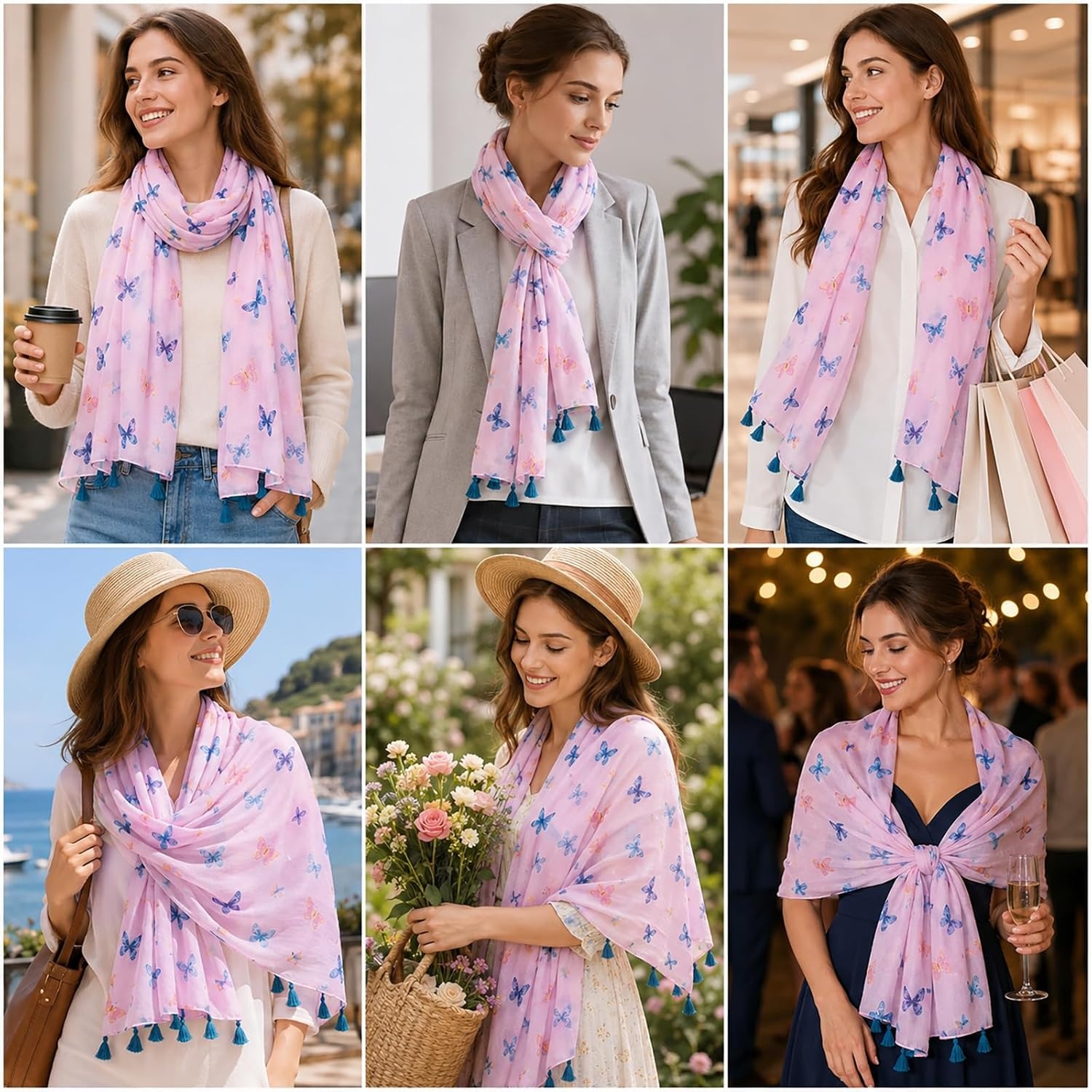 image:imageFAIRYGATE Schal Damen Schals und Wraps fr Abendkleider Frauen Soft Brautjungfer Hochzeit Shawl Party Stole 0004Fdyt48005