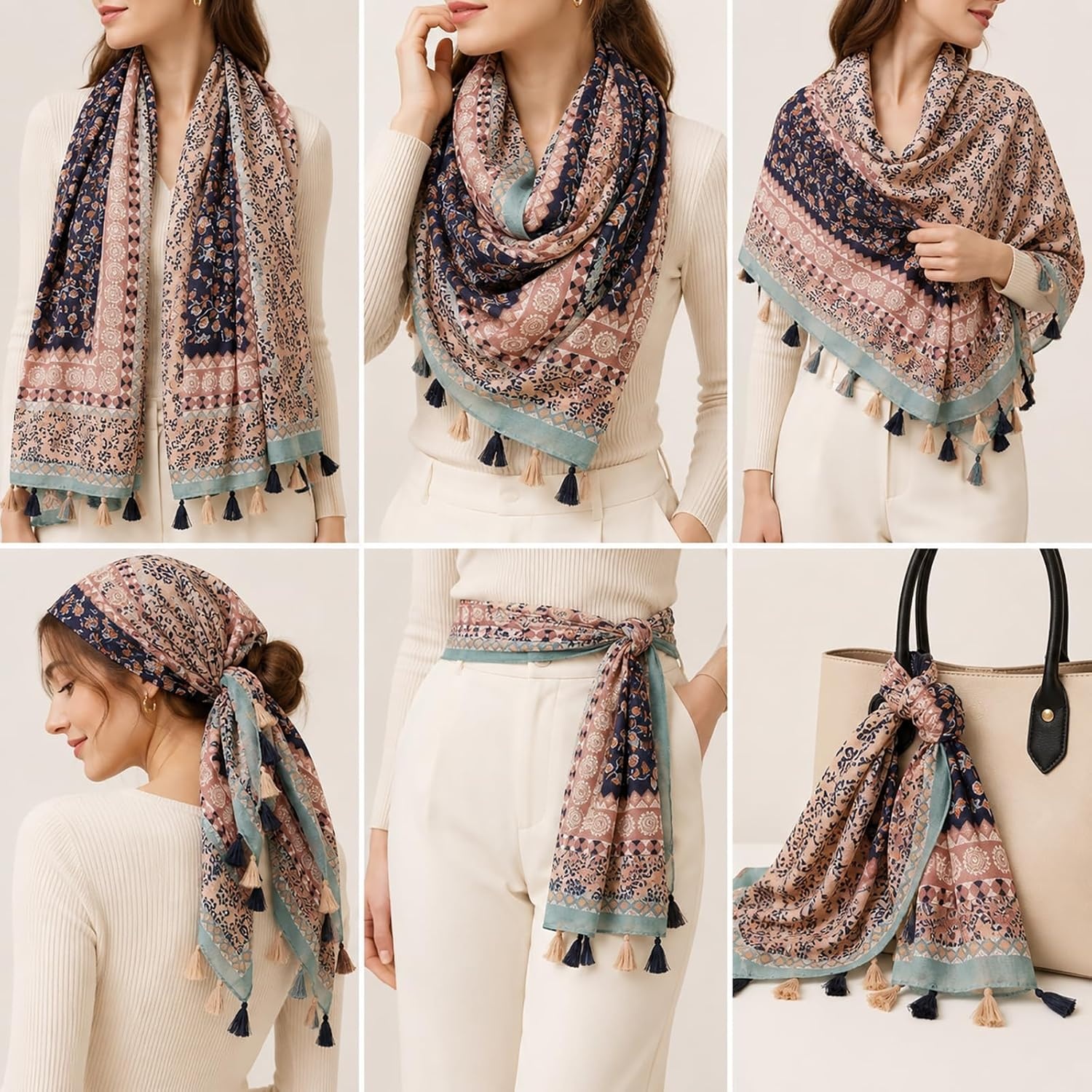 image:imageFAIRYGATE Schal Damen Schals und Wraps fr Abendkleider Frauen Soft Brautjungfer Hochzeit Shawl Party Stole 0004Mehrfarbig