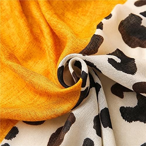 image:imageFAIRYGATE Schal Leopardenmuster Damen Schals amp Tcher fr Frauen Groer Tuch in Vielen Schnen Farben Tierdruck XXL Stole Personalisierte Geschenke 008181016