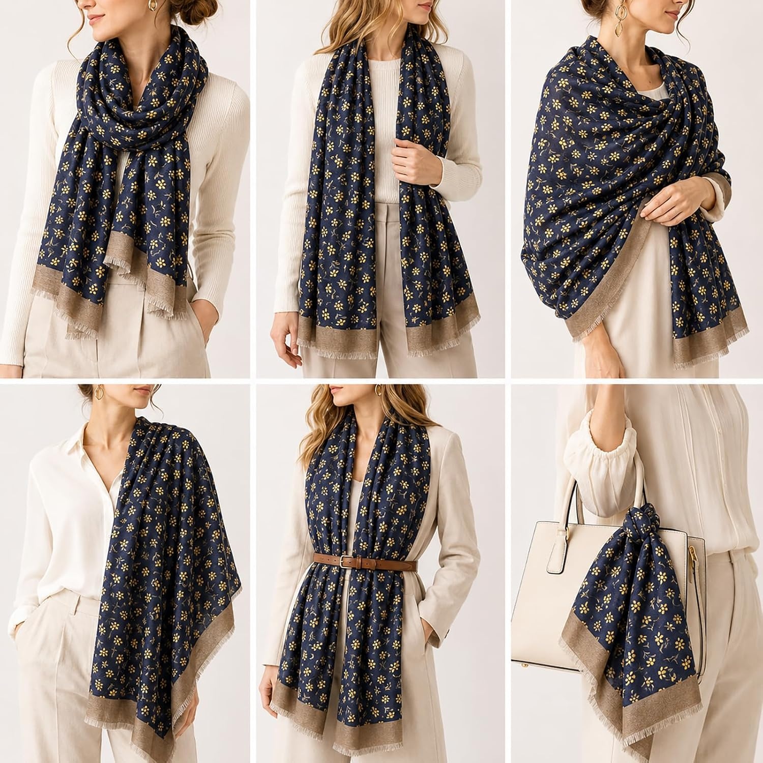 image:imageFAIRYGATE Schal Leopardenmuster Damen Schals amp Tcher fr Frauen Groer Tuch in Vielen Schnen Farben Tierdruck XXL Stole Personalisierte Geschenke 008181013