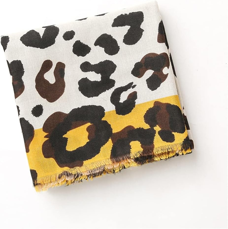 image:imageFAIRYGATE Schal Leopardenmuster Damen Schals amp Tcher fr Frauen Groer Tuch in Vielen Schnen Farben Tierdruck XXL Stole Personalisierte Geschenke 008181016