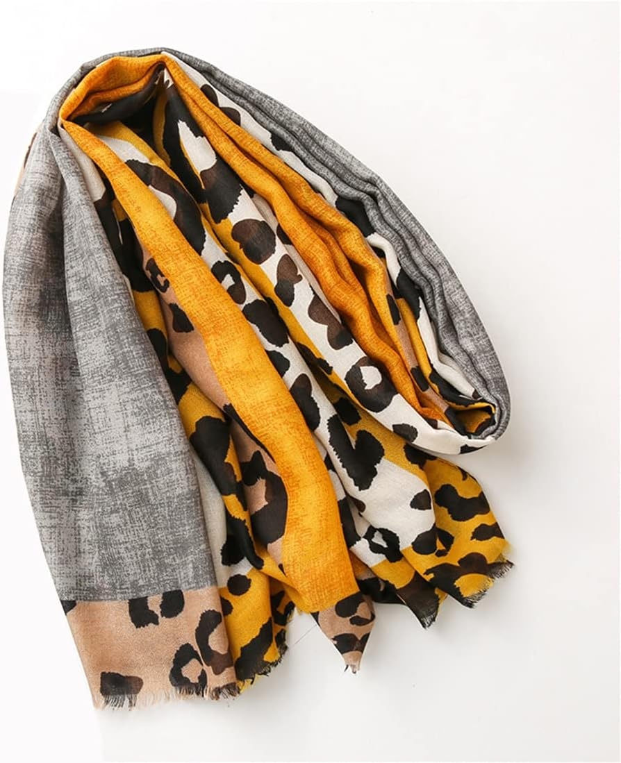 image:imageFAIRYGATE Schal Leopardenmuster Damen Schals amp Tcher fr Frauen Groer Tuch in Vielen Schnen Farben Tierdruck XXL Stole Personalisierte Geschenke 008181016