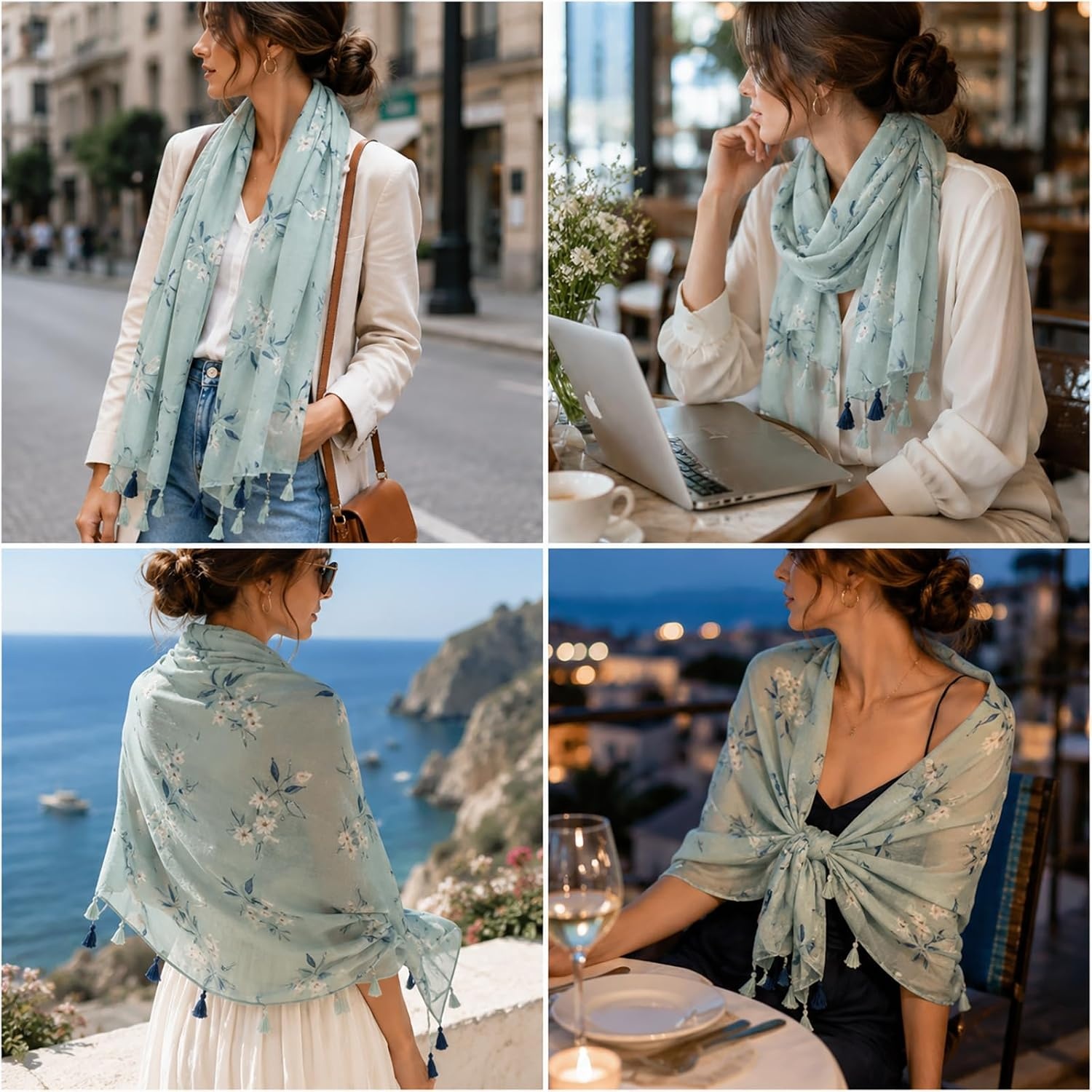 image:imageFAIRYGATE Schal Leopardenmuster Damen Schals amp Tcher fr Frauen Groer Tuch in Vielen Schnen Farben Tierdruck XXL Stole Personalisierte Geschenke 0081FDSL4027