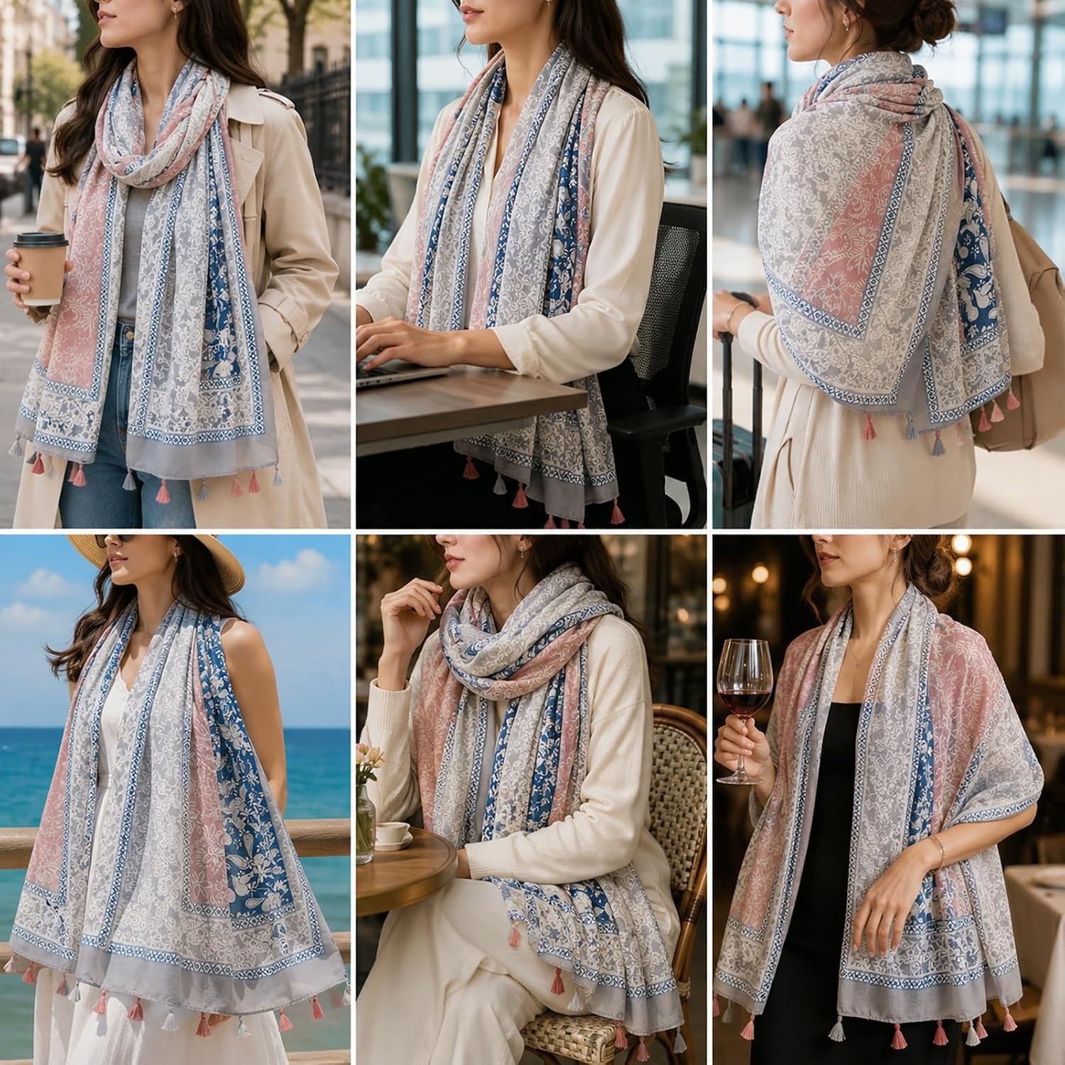 image:imageFAIRYGATE Schal Leopardenmuster Damen Schals amp Tcher fr Frauen Groer Tuch in Vielen Schnen Farben Tierdruck XXL Stole Personalisierte Geschenke 0081FDYT22227