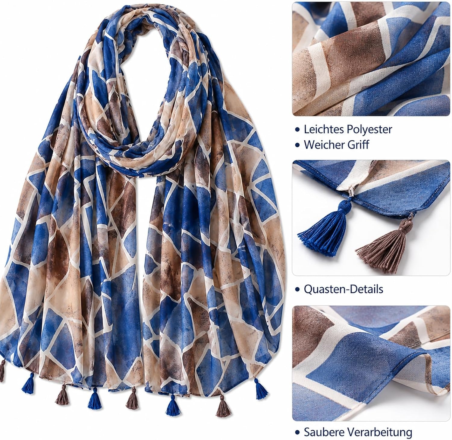 image:imageFAIRYGATE Schal Leopardenmuster Damen Schals amp Tcher fr Frauen Groer Tuch in Vielen Schnen Farben Tierdruck XXL Stole Personalisierte Geschenke 0081Fdyt58019