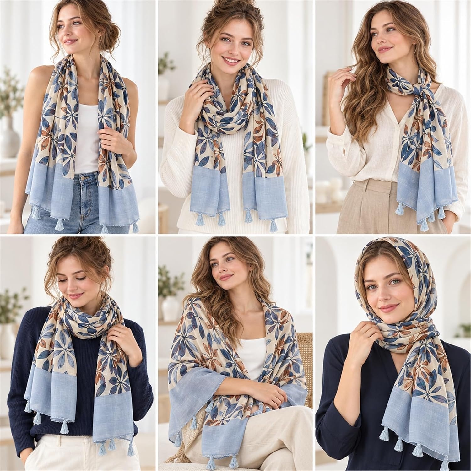 image:imageFAIRYGATE Schal Leopardenmuster Damen Schals amp Tcher fr Frauen Groer Tuch in Vielen Schnen Farben Tierdruck XXL Stole Personalisierte Geschenke 0081Fdyt67007
