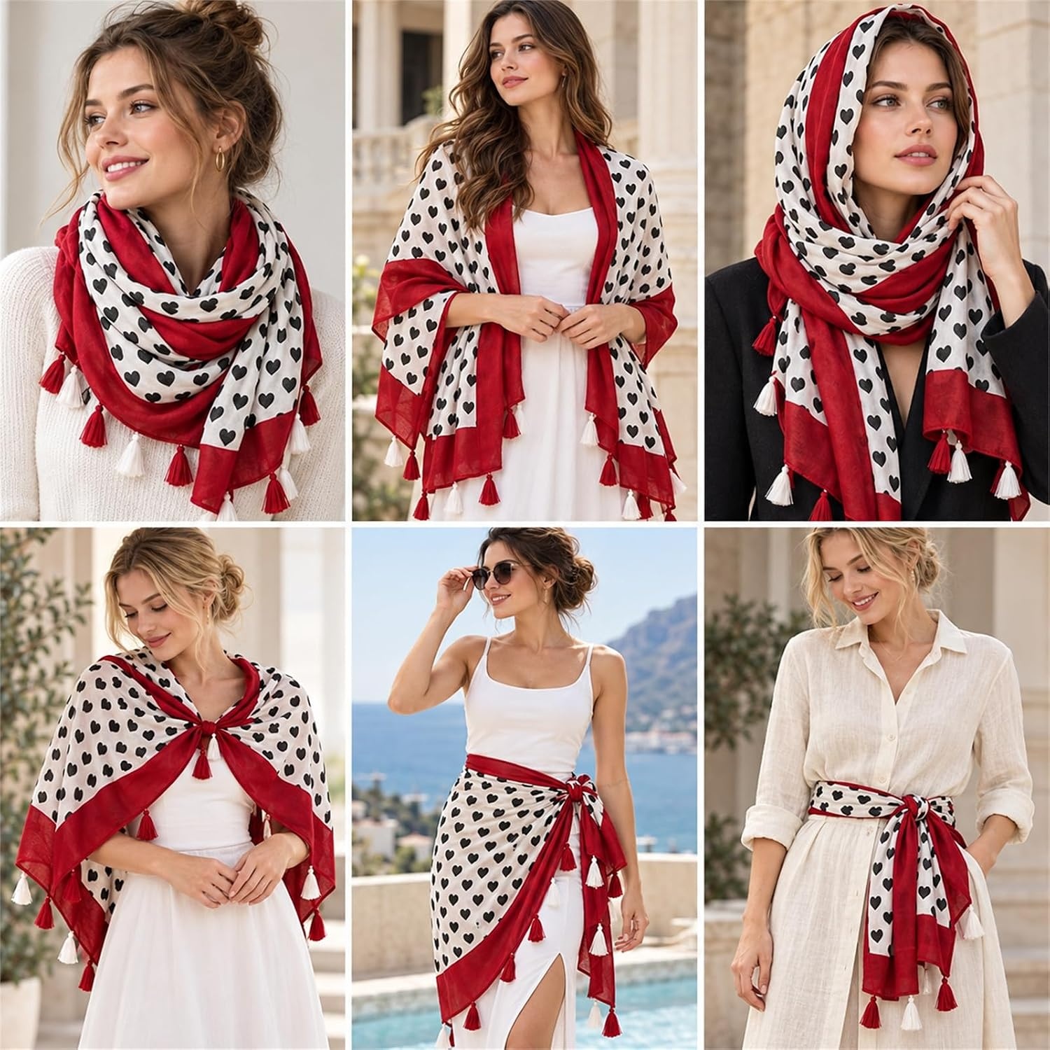 image:imageFAIRYGATE Schal Leopardenmuster Damen Schals amp Tcher fr Frauen Groer Tuch in Vielen Schnen Farben Tierdruck XXL Stole Personalisierte Geschenke 0081Fdyt602962