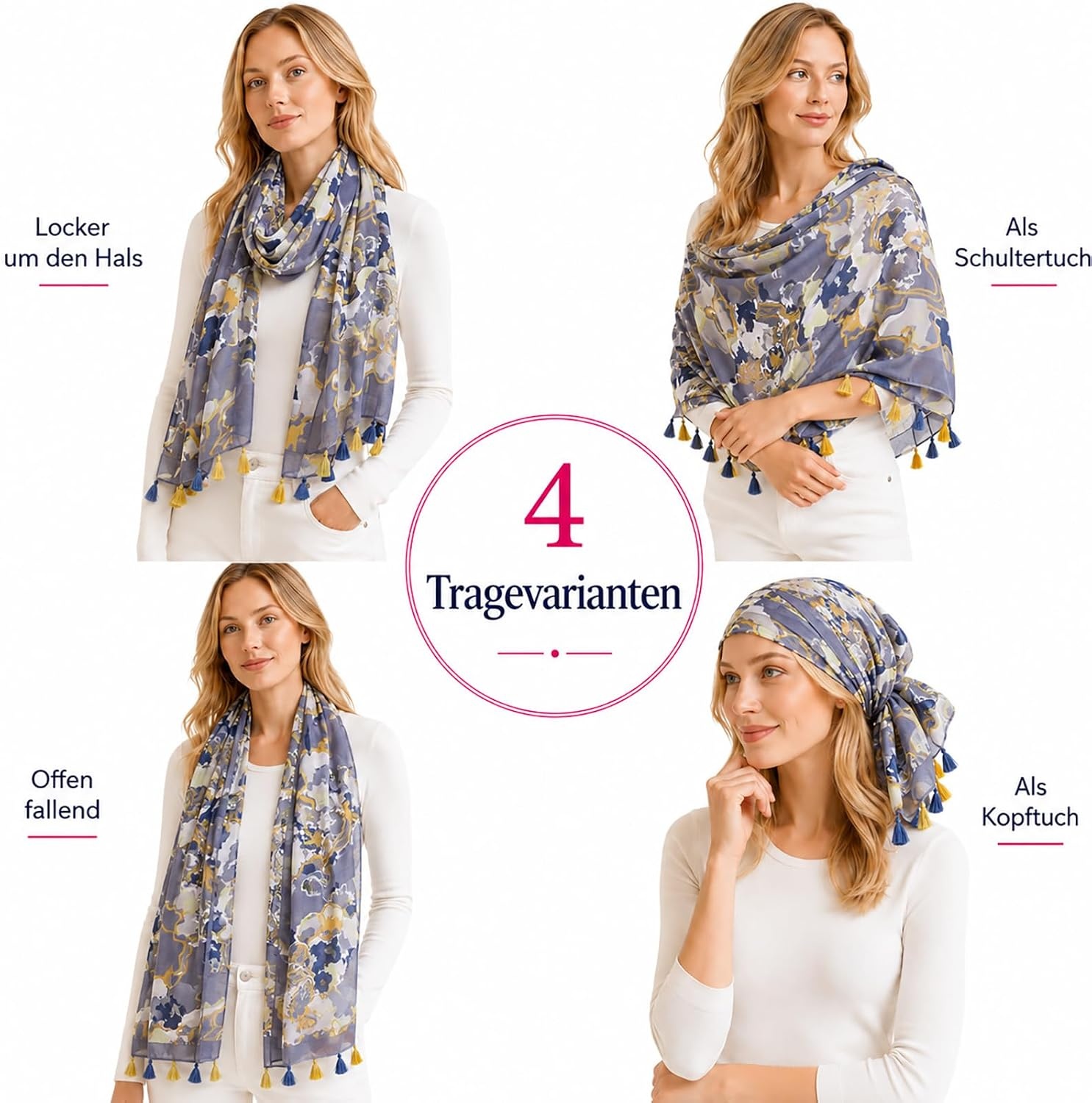 image:imageFAIRYGATE Schal Leopardenmuster Damen Schals amp Tcher fr Frauen Groer Tuch in Vielen Schnen Farben Tierdruck XXL Stole Personalisierte Geschenke 0081Fdyt68010