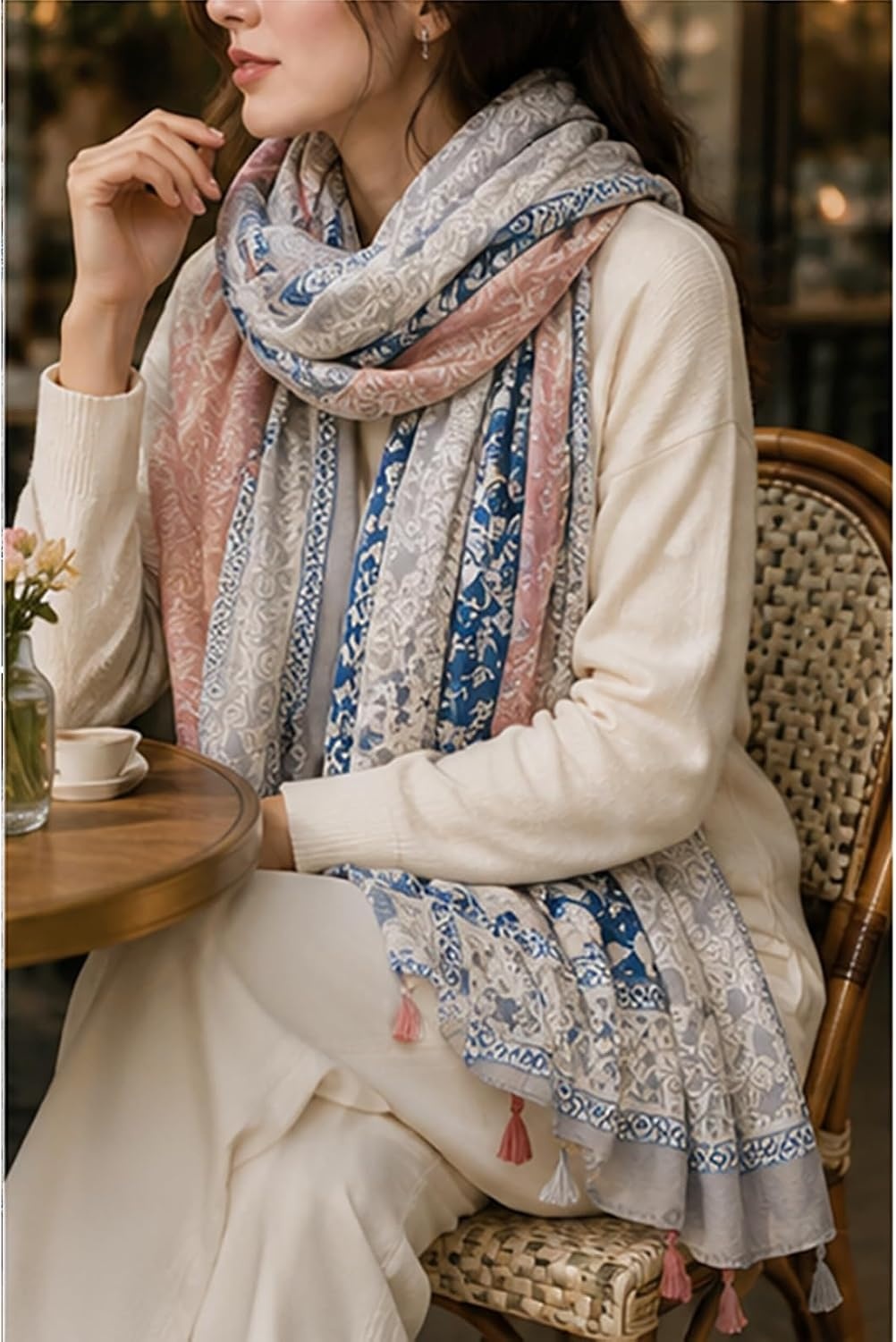 image:imageFAIRYGATE Schal Leopardenmuster Damen Schals amp Tcher fr Frauen Groer Tuch in Vielen Schnen Farben Tierdruck XXL Stole Personalisierte Geschenke 0081FDYT22227