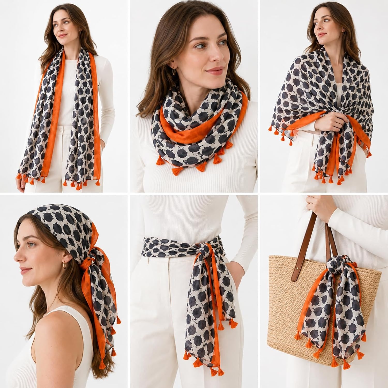 image:imageFAIRYGATE Schal Leopardenmuster Damen Schals amp Tcher fr Frauen Groer Tuch in Vielen Schnen Farben Tierdruck XXL Stole Personalisierte Geschenke 0081Fdyt68008