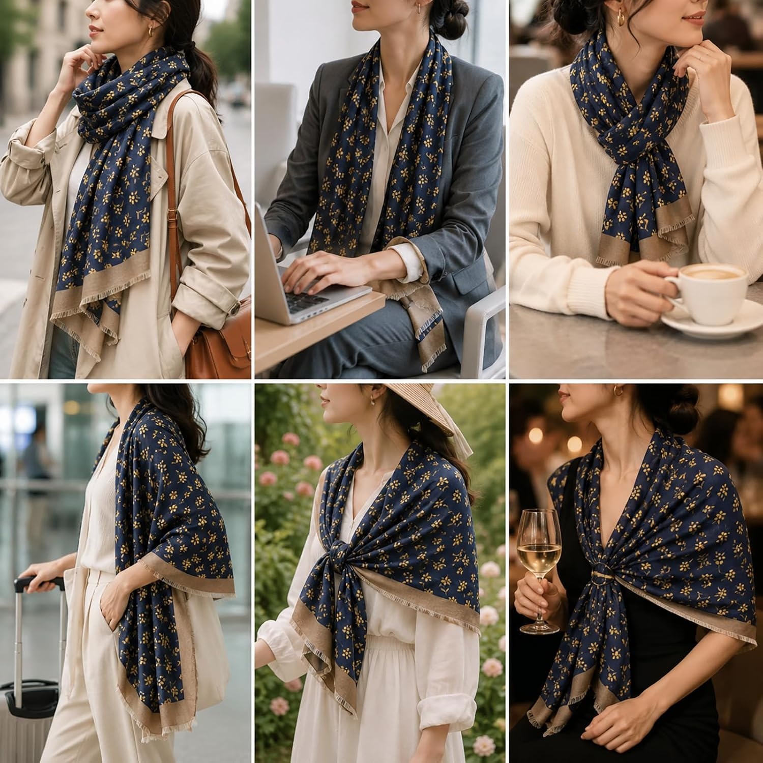 image:imageFAIRYGATE Schal Leopardenmuster Damen Schals amp Tcher fr Frauen Groer Tuch in Vielen Schnen Farben Tierdruck XXL Stole Personalisierte Geschenke 008181013
