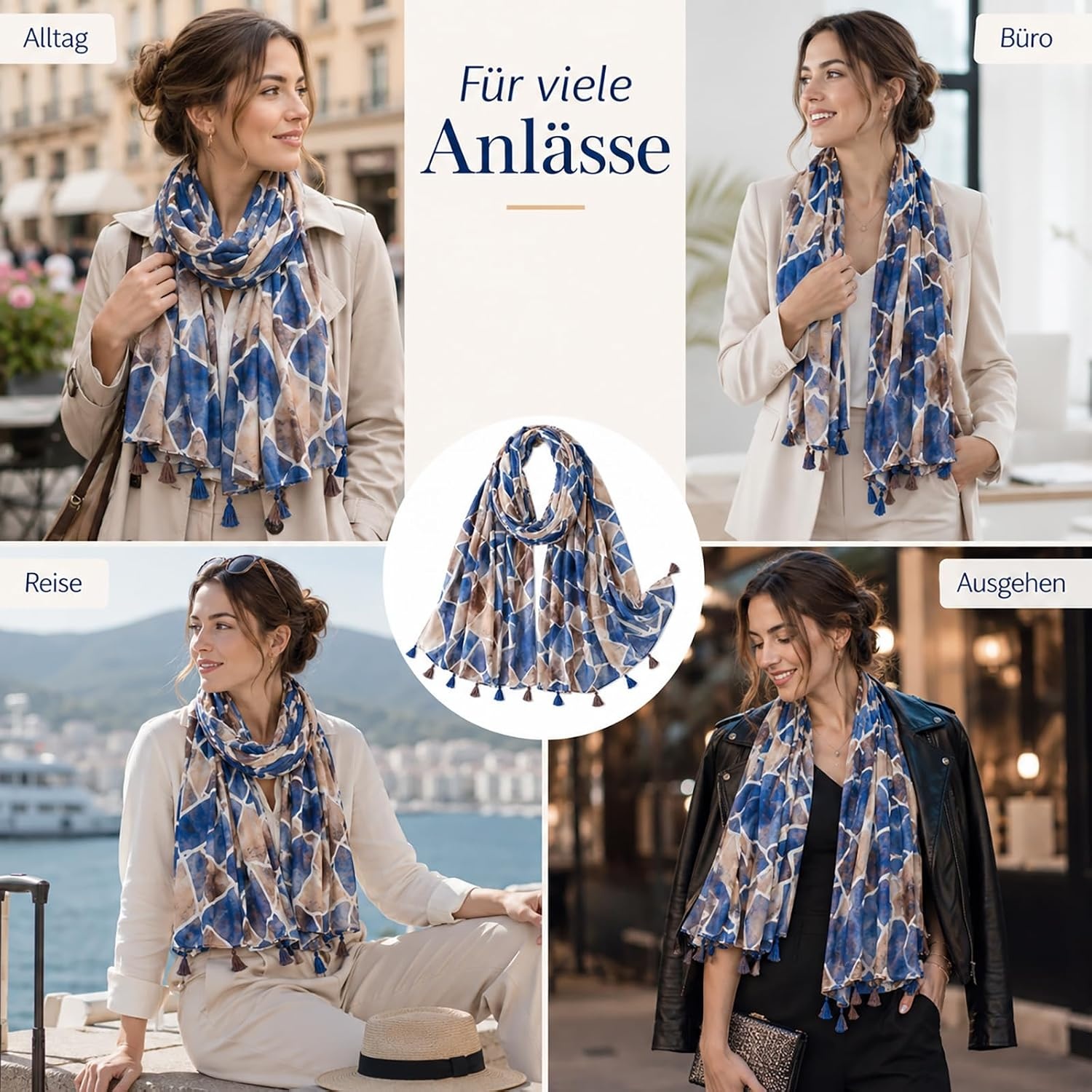 image:imageFAIRYGATE Schal Leopardenmuster Damen Schals amp Tcher fr Frauen Groer Tuch in Vielen Schnen Farben Tierdruck XXL Stole Personalisierte Geschenke 0081Fdyt58019
