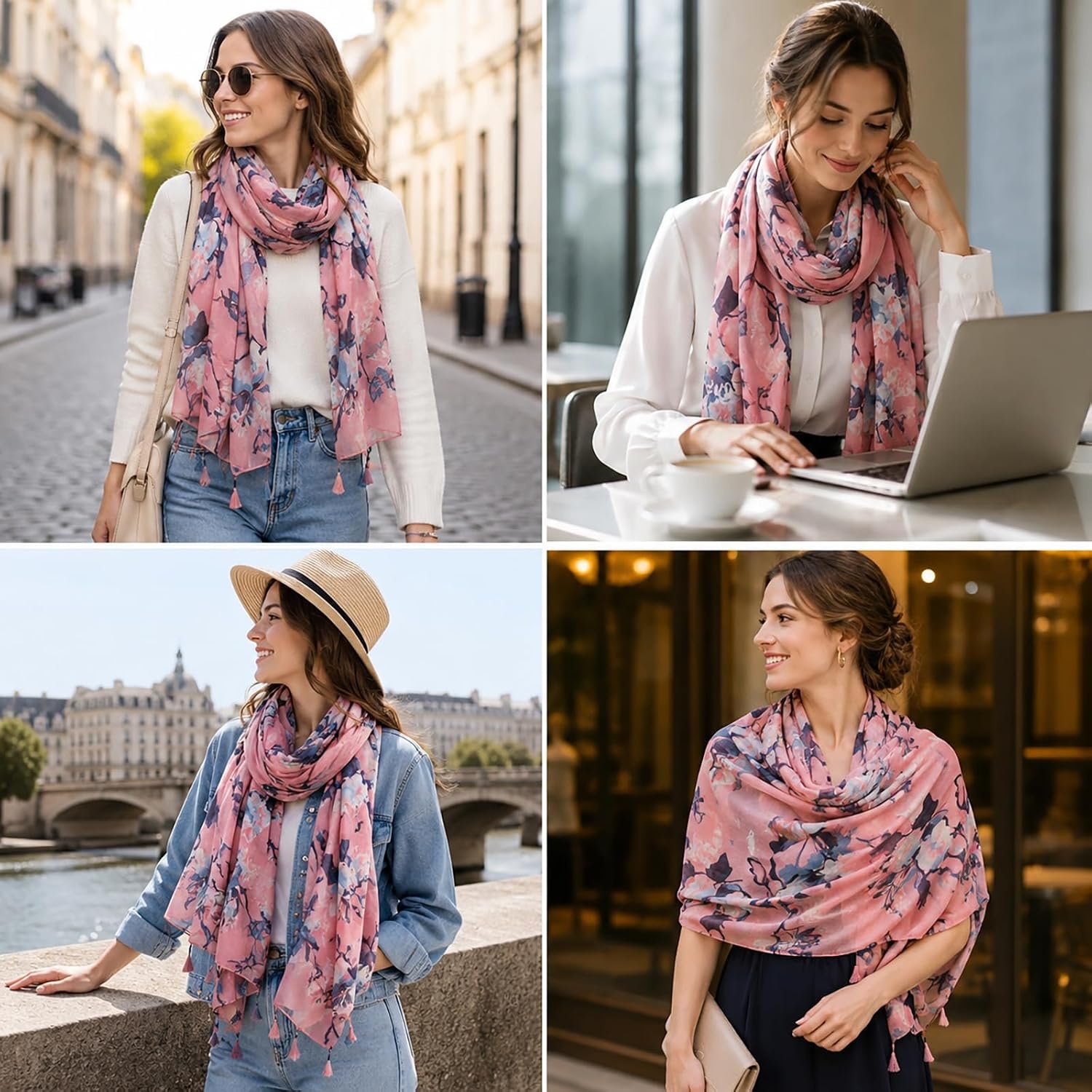 image:imageFAIRYGATE Schal Leopardenmuster Damen Schals amp Tcher fr Frauen Groer Tuch in Vielen Schnen Farben Tierdruck XXL Stole Personalisierte Geschenke 0081FDYT24232