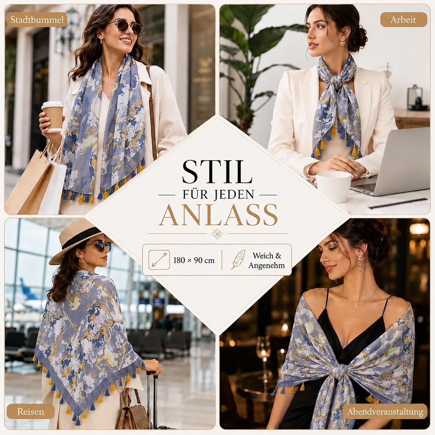 image:imageFAIRYGATE Schal Leopardenmuster Damen Schals amp Tcher fr Frauen Groer Tuch in Vielen Schnen Farben Tierdruck XXL Stole Personalisierte Geschenke 0081Fdyt68010